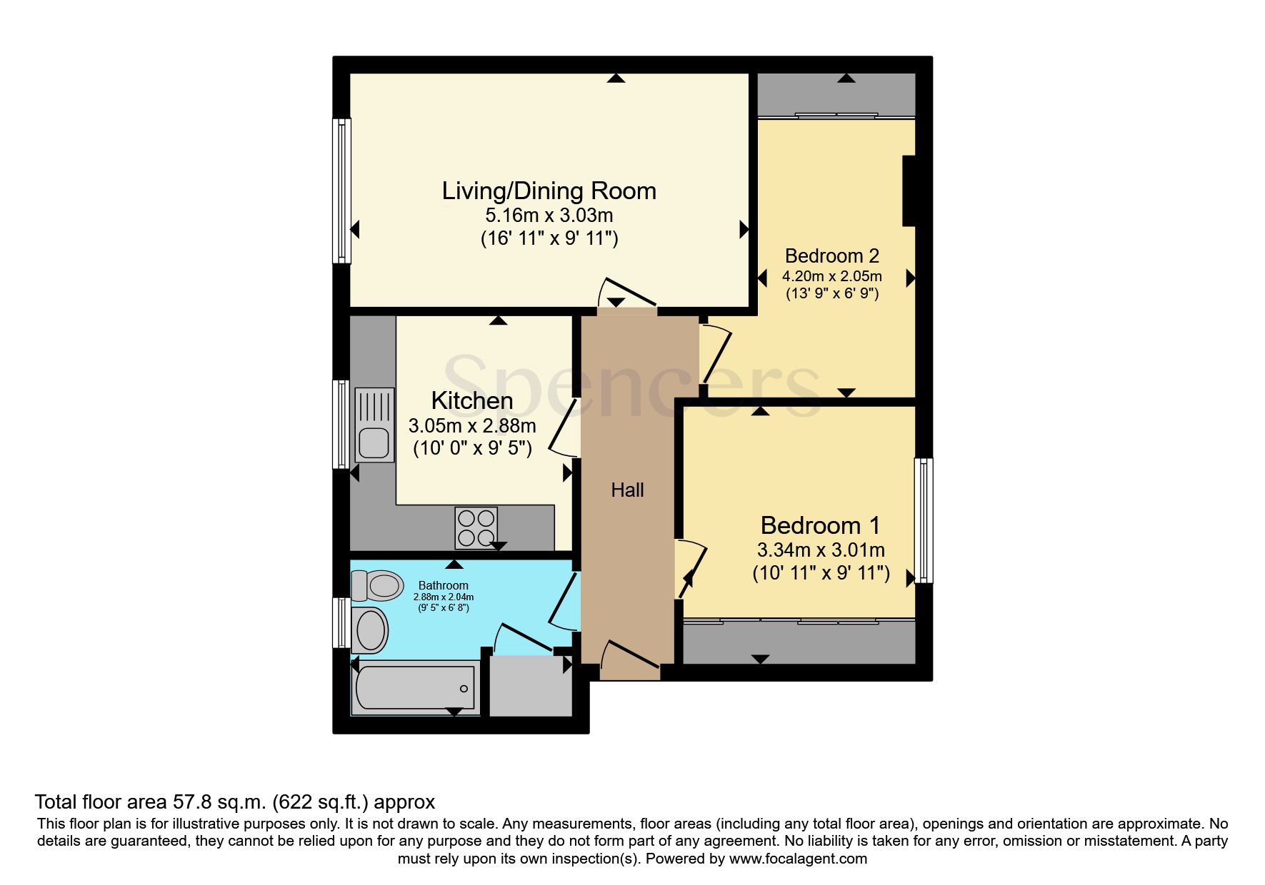 5, Pinewood Court, Leicestershire floorplan