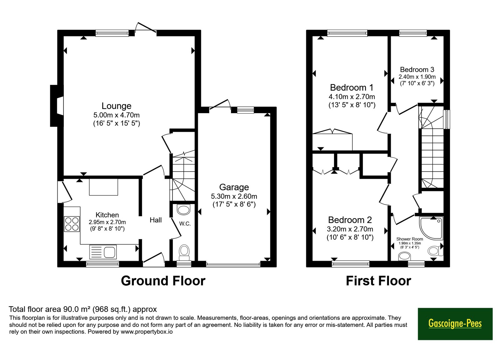 1, Forest Drive, Basingstoke floorplan