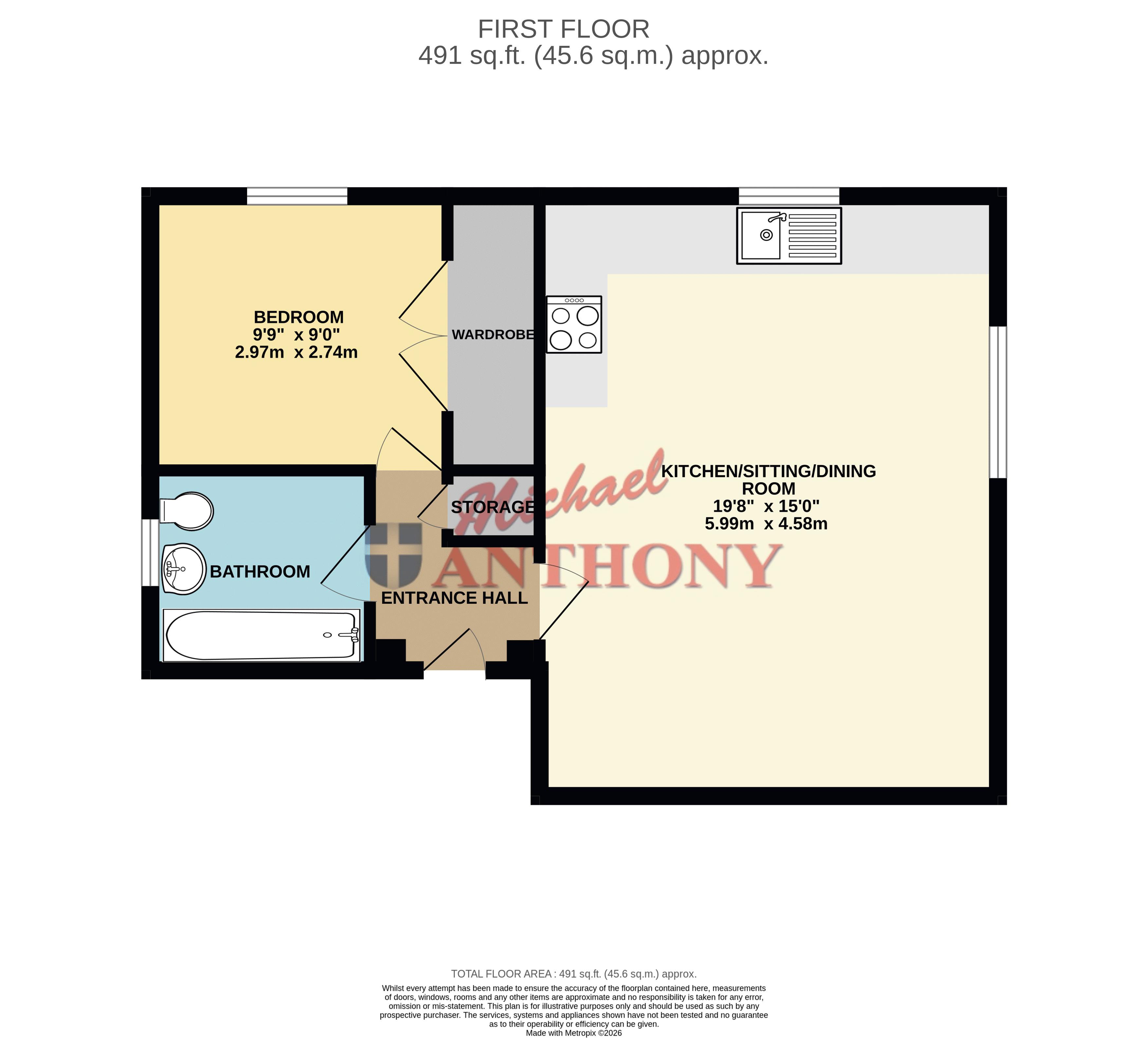 40, Kirkwood Grove, Milton Keynes floorplan