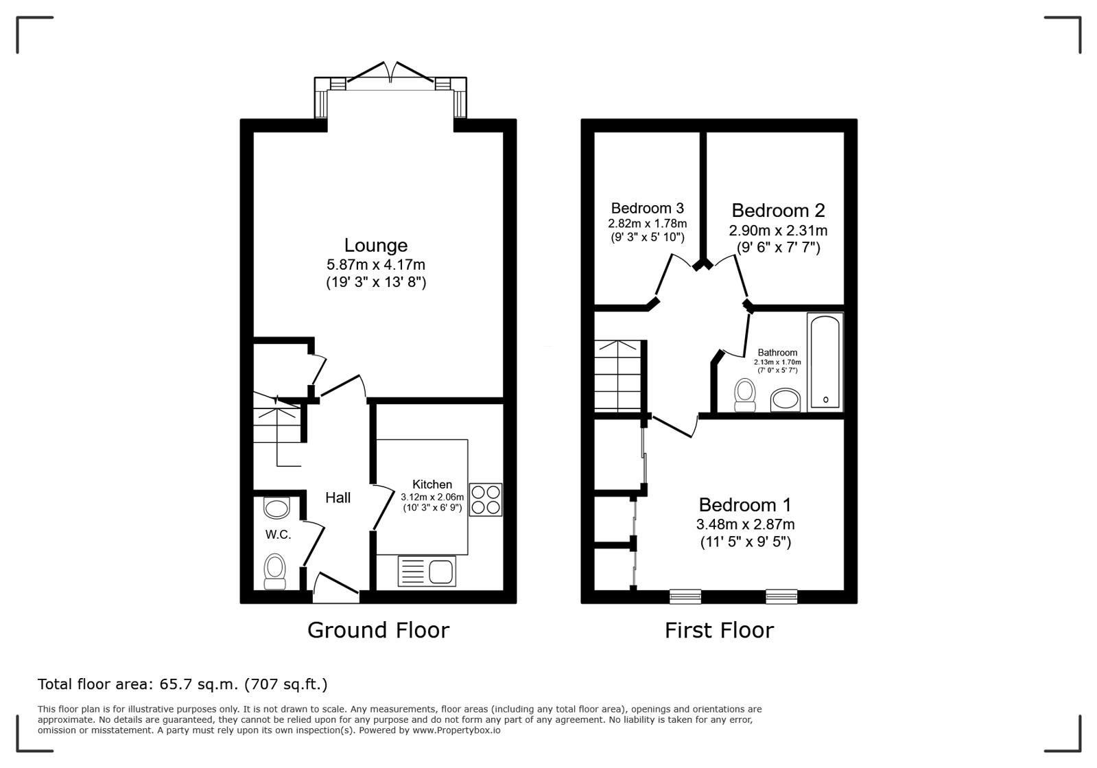 90, Captains Parade, Isle of Wight floorplan