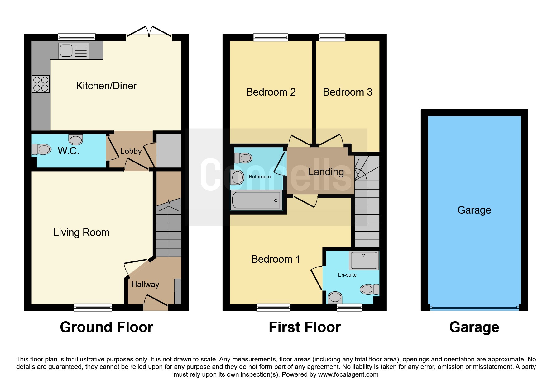 3, Till View, Stafford floorplan