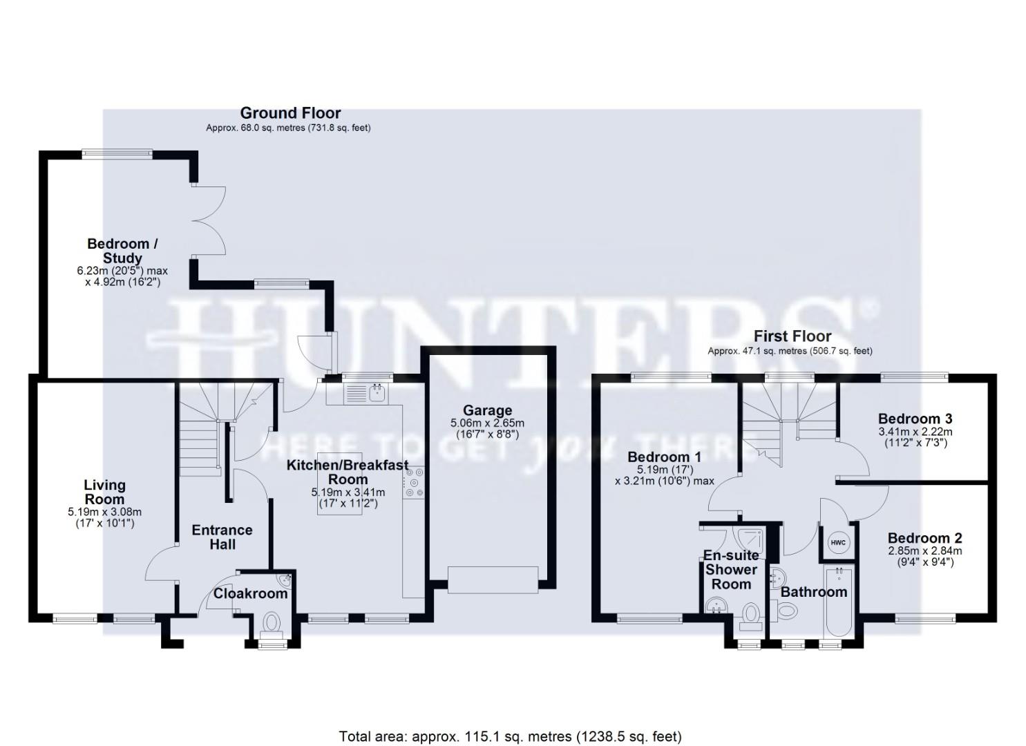 59, Longs View, Wotton-Under-Edge floorplan