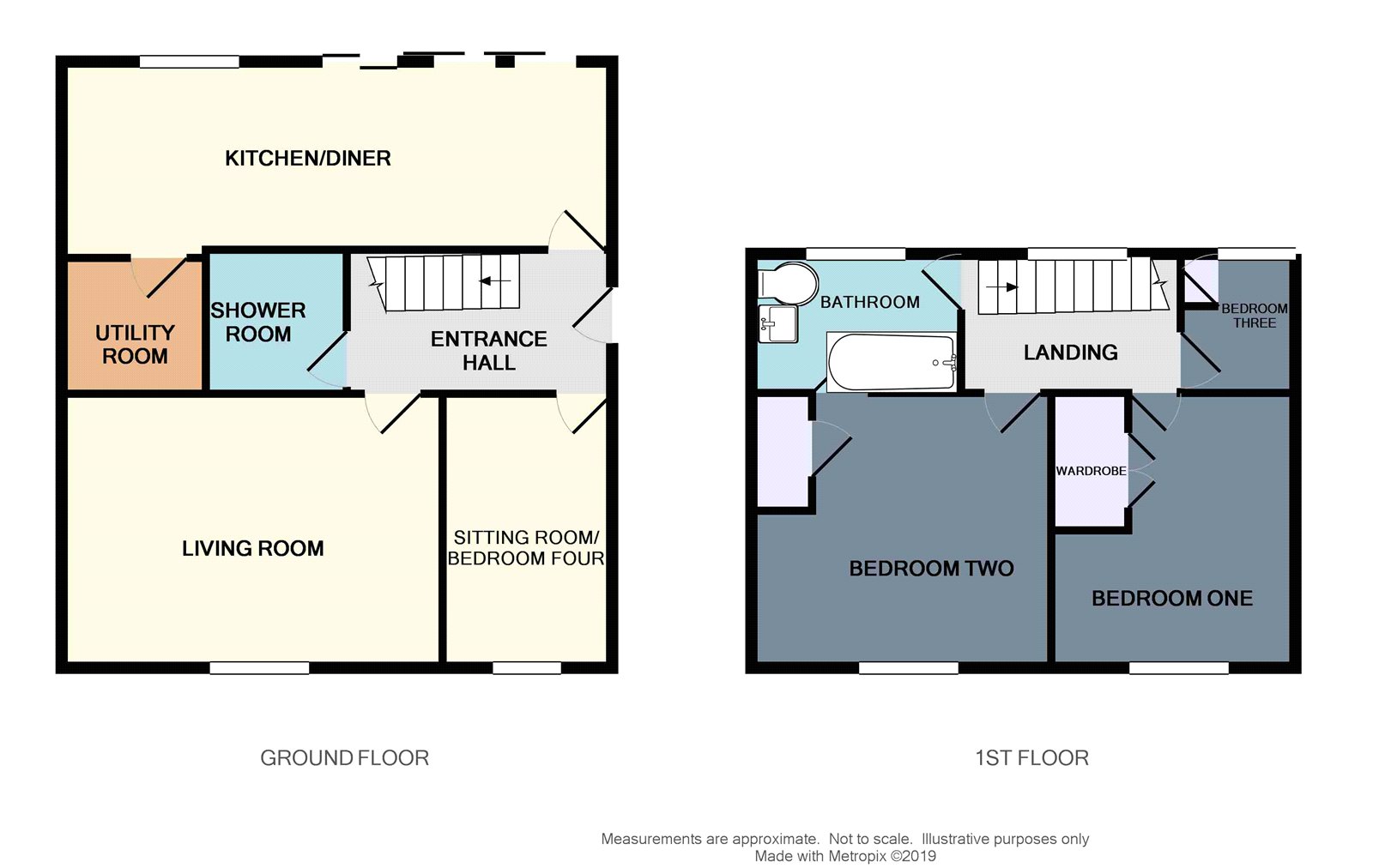 3 Bedrooms Semi-detached house for sale in Gernon Road, Ardleigh, Colchester, Essex CO7