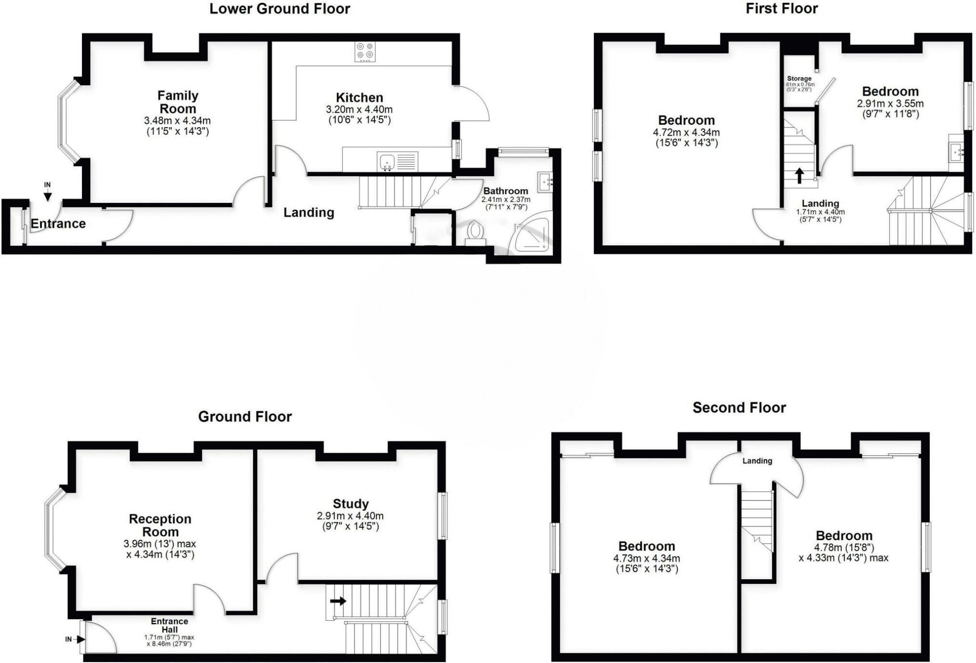 7 St. Simons Road, Southsea floorplan