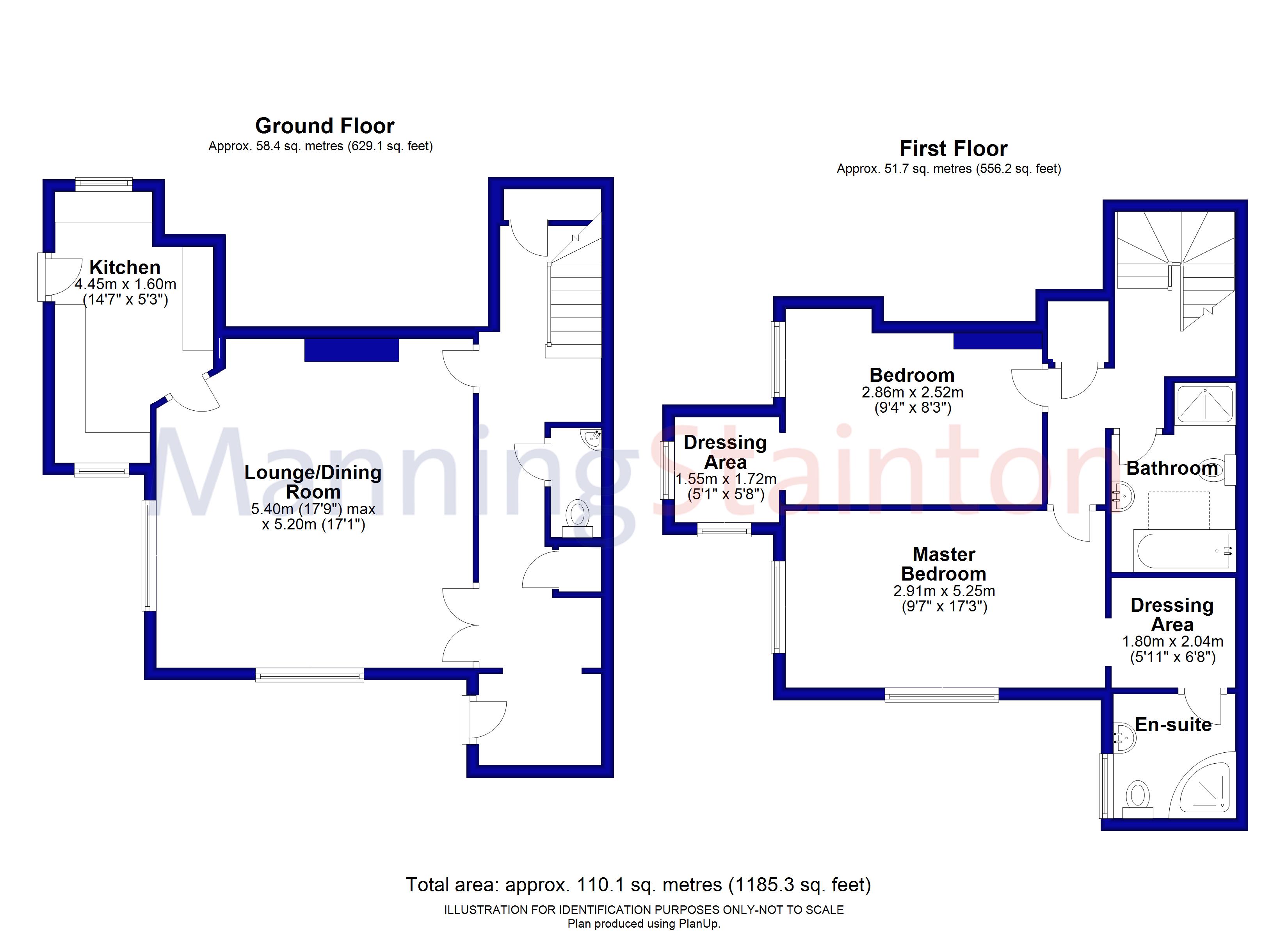 2 Bedrooms Terraced house for sale in Lawns House, Chapel Lane, New Farnley, Leeds LS12