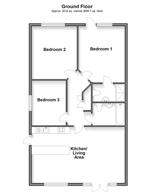 Cockleton Lane, Cowes floorplan