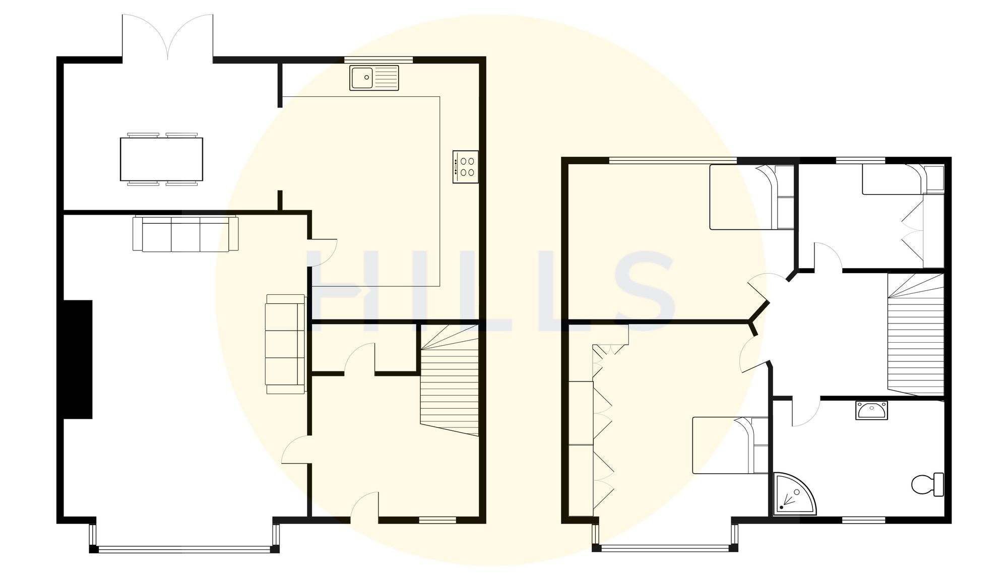 15 Welwyn Drive, Salford floorplan
