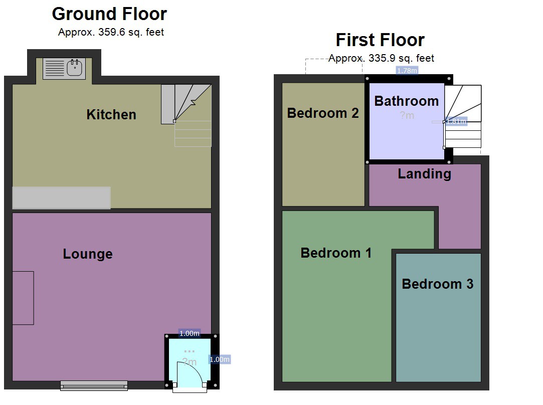 3 Bedrooms Terraced house for sale in Fletcher Road, Preston, Lancashire PR1