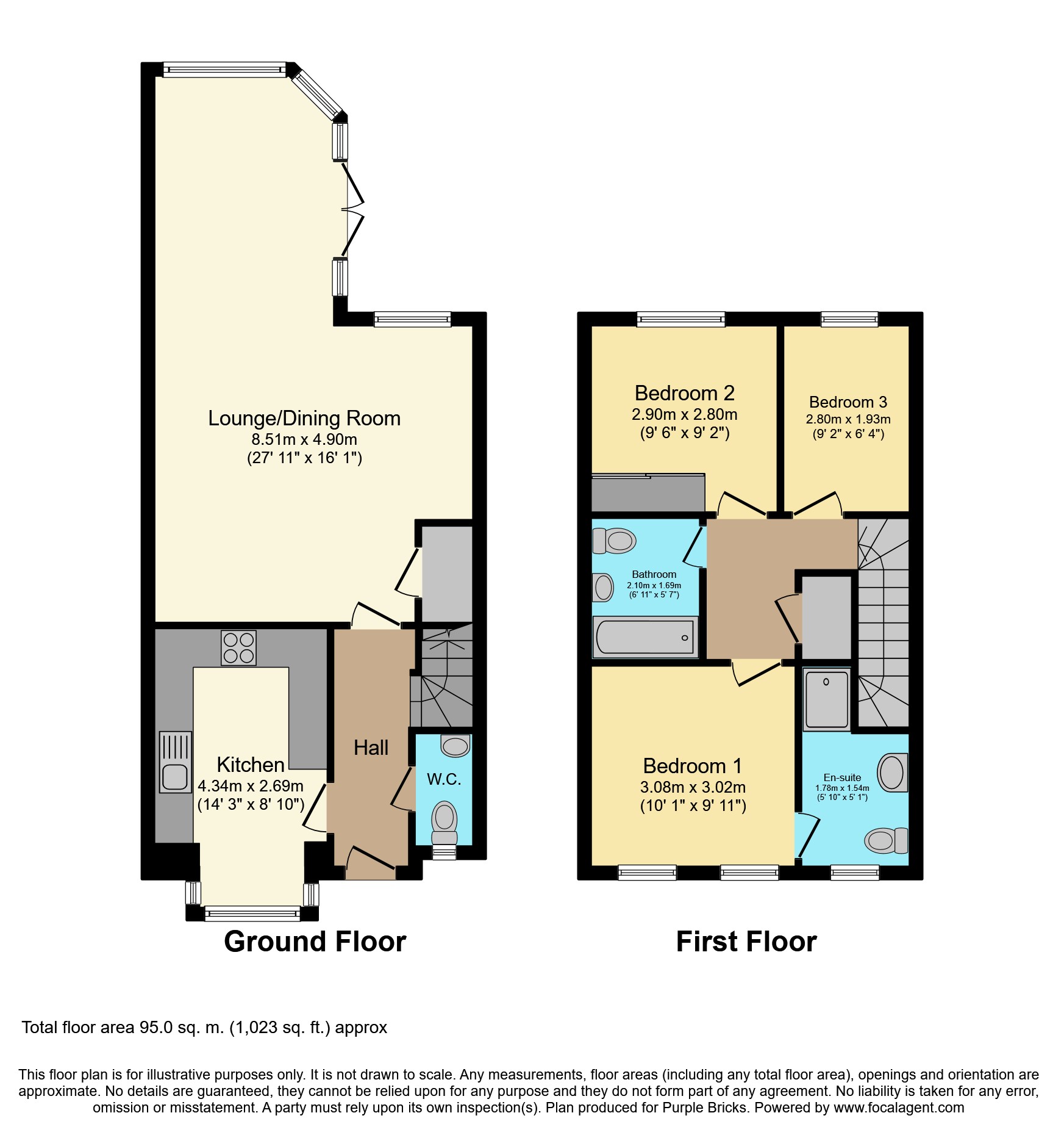 3 Bedrooms Terraced house for sale in Eliot Place, Lingfield RH7