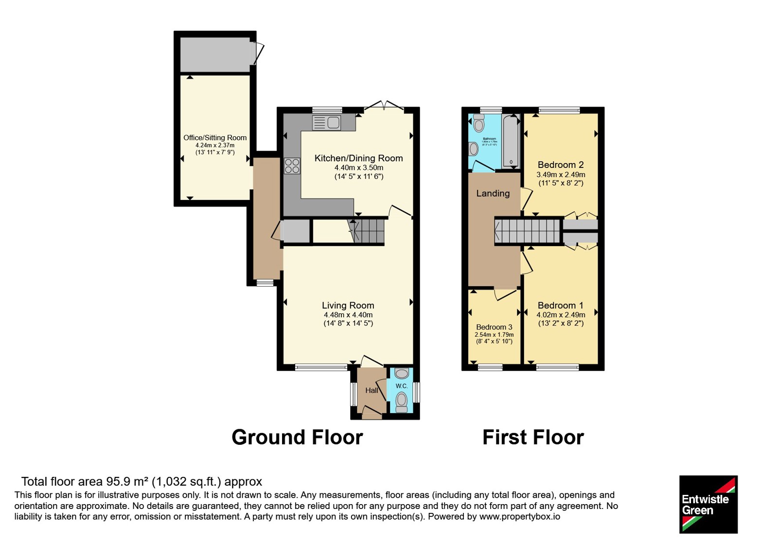 80, Lorne Street, Bolton floorplan