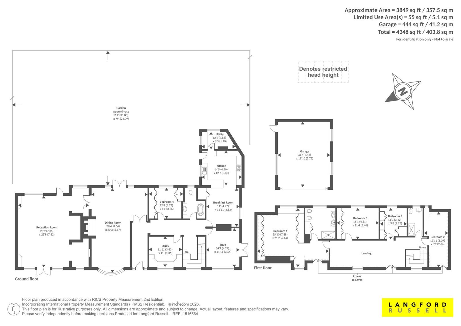 The Dormy,, Stonehouse Road, Sevenoaks floorplan