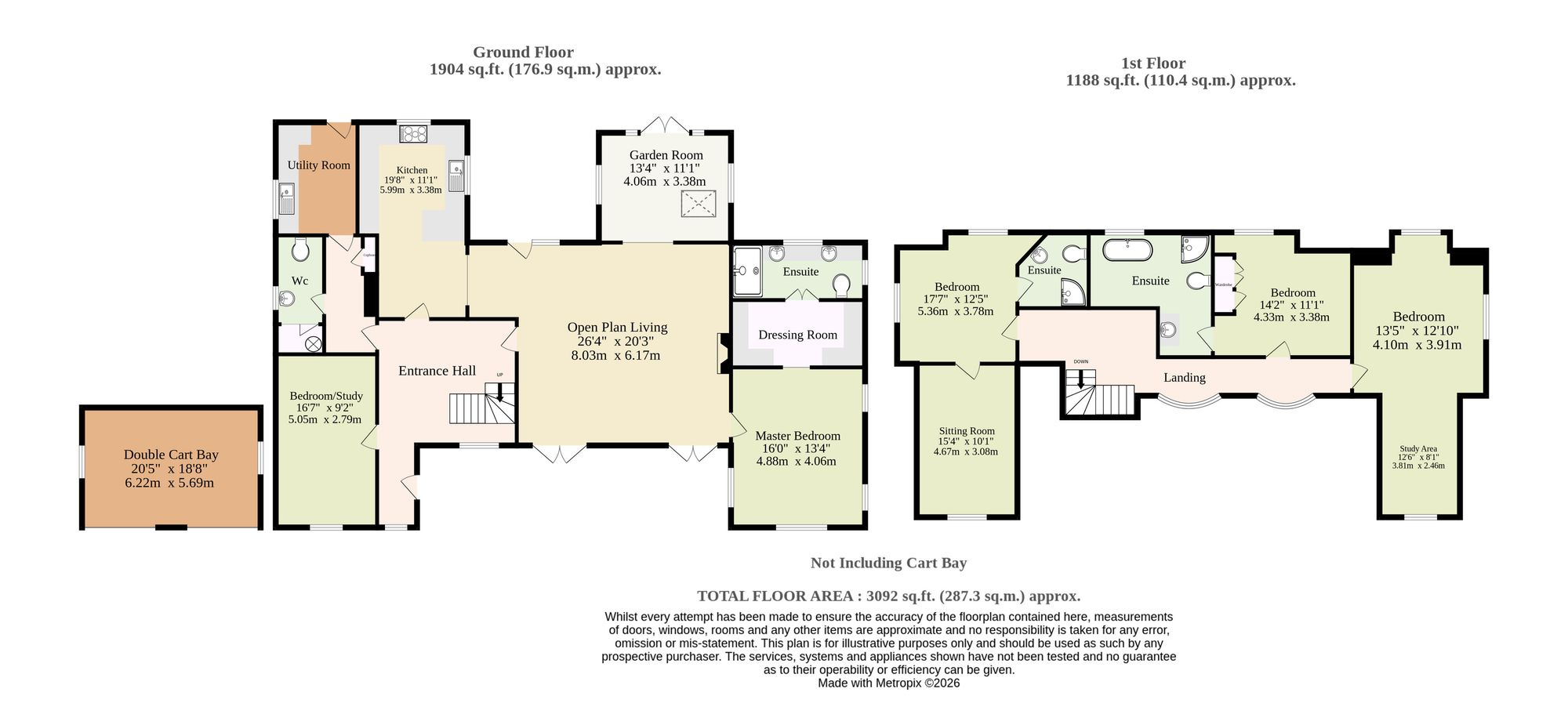 Woodlands Calthorpe Street, Norwich floorplan