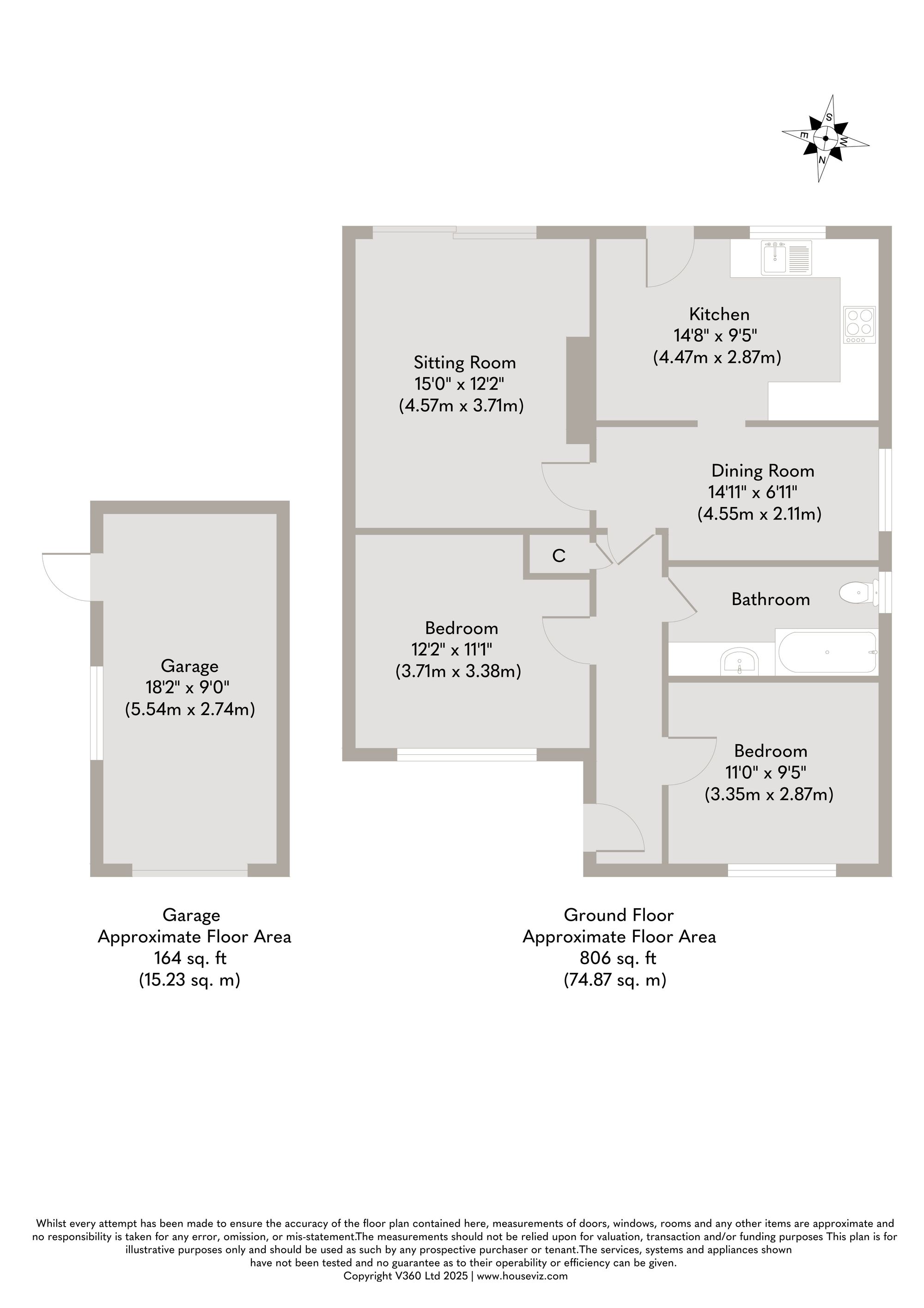 51 Brandon Road, Thetford floorplan