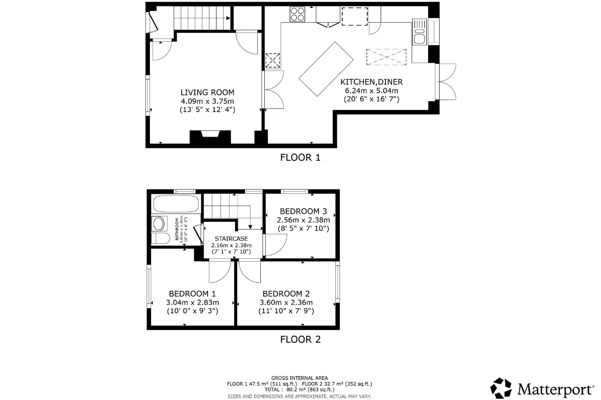 44, Maidstone Road, Maidstone floorplan