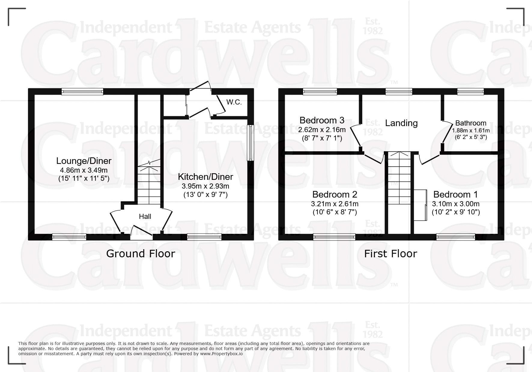 3, Firwood Crescent, Radcliffe floorplan