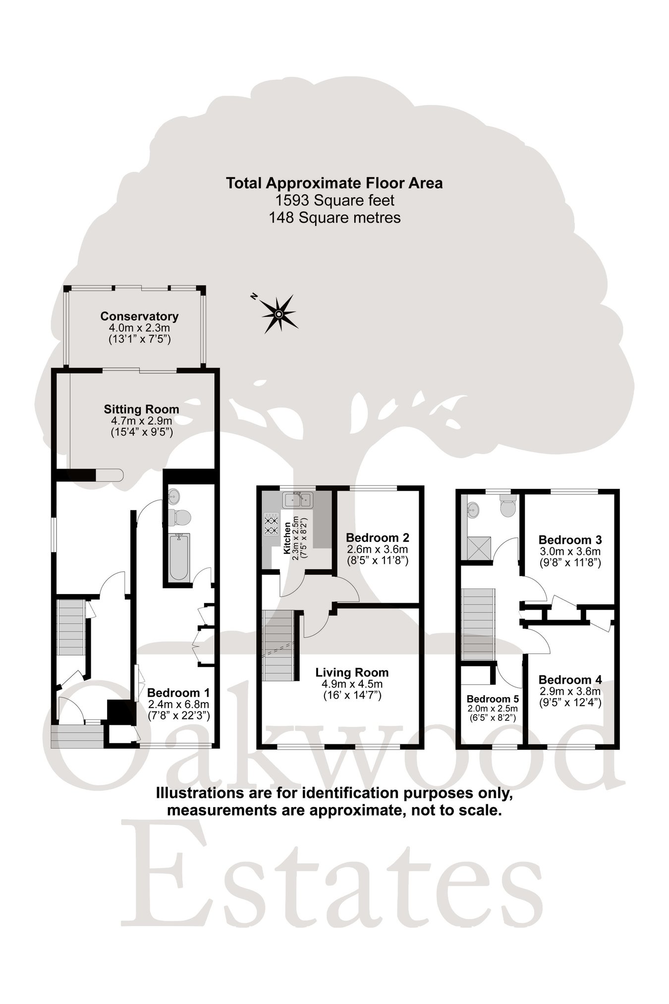 24, Copse Wood, Iver Heath floorplan