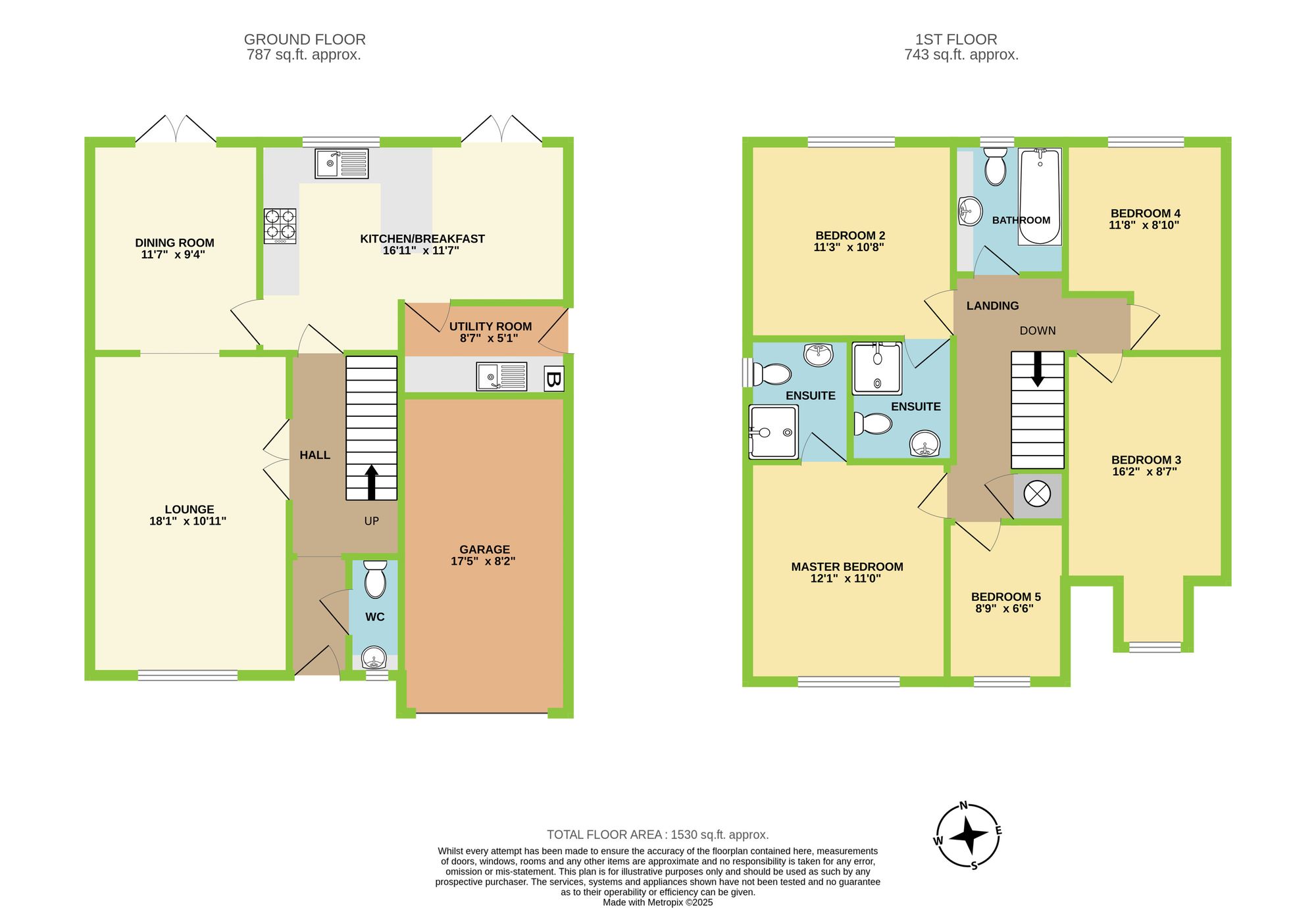 Barnard Way, Church Village, CF38 floorplan