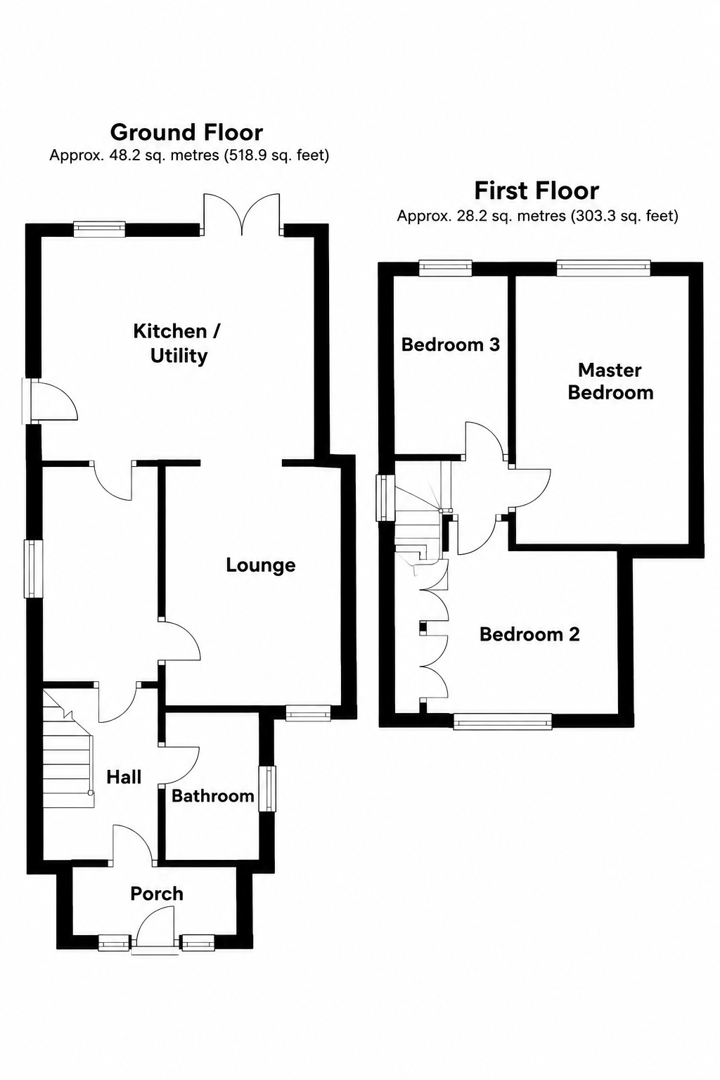School Road Beighton, Sheffield floorplan