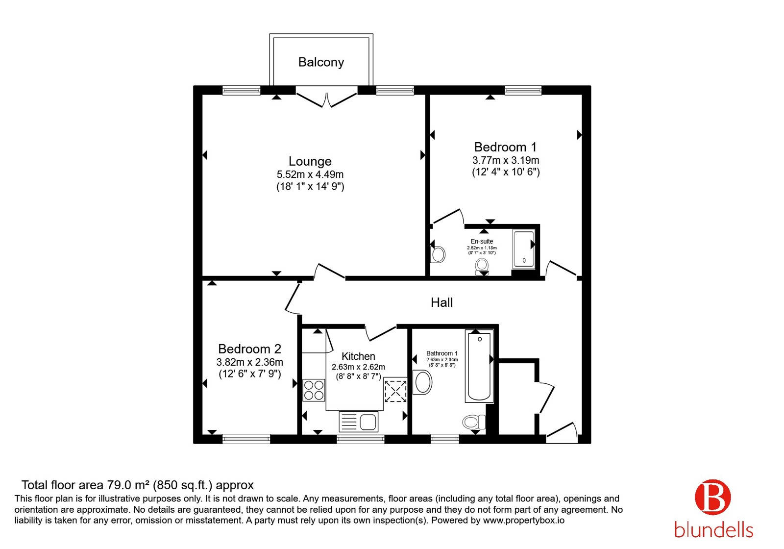 32, Kentmere Drive, South Yorkshire floorplan