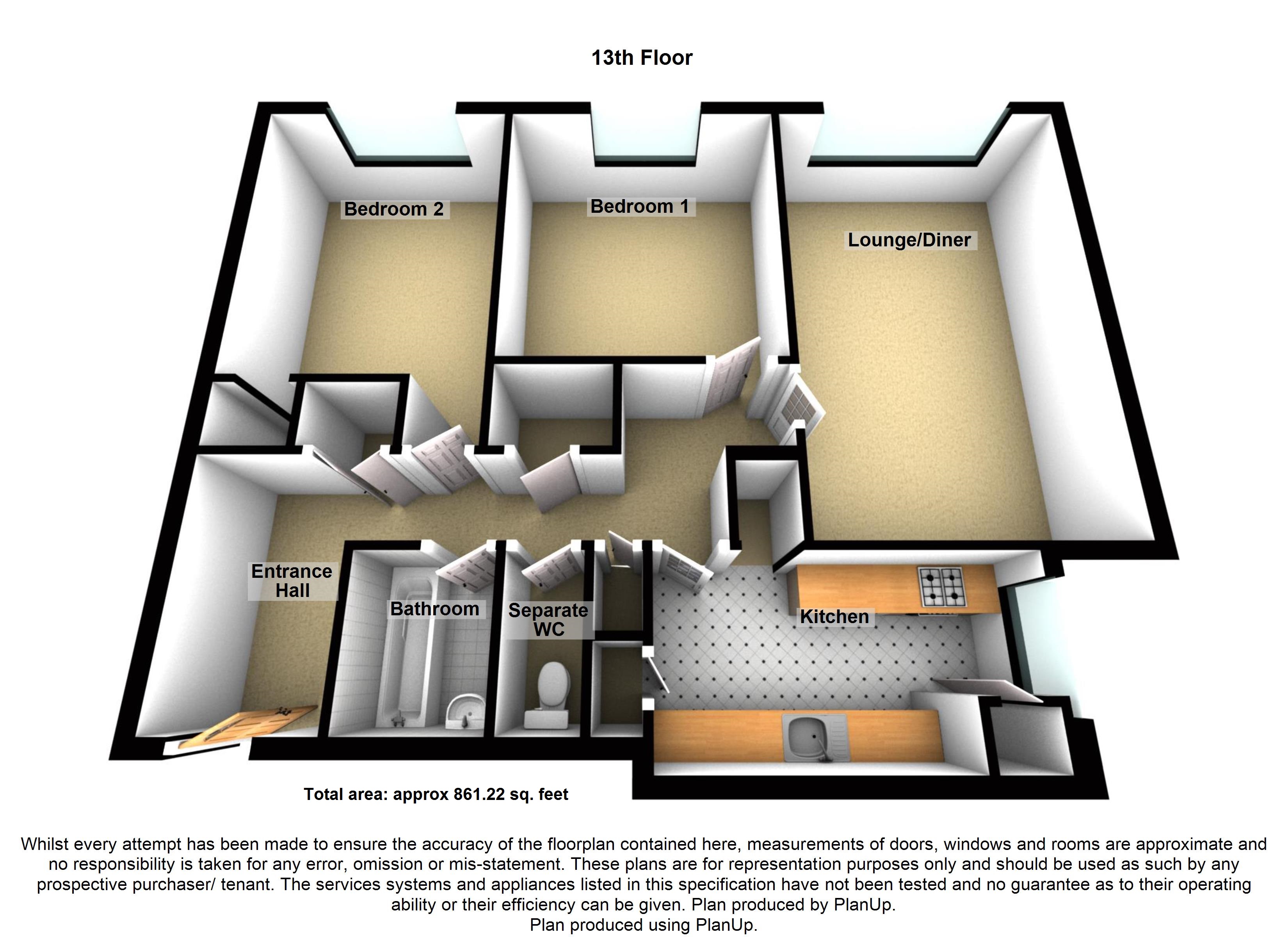 2 Bedrooms Flat for sale in Carrack House, Saltford Close, Erith, Kent DA8