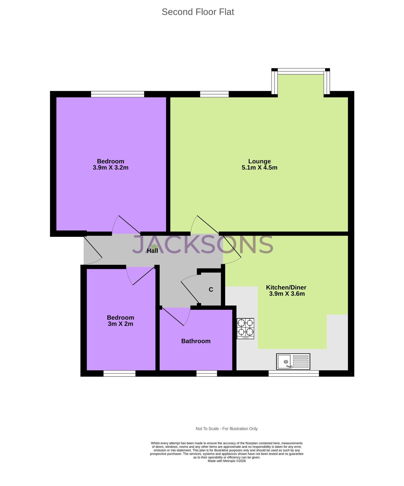 61 Bond Road, Rainham, Kent floorplan