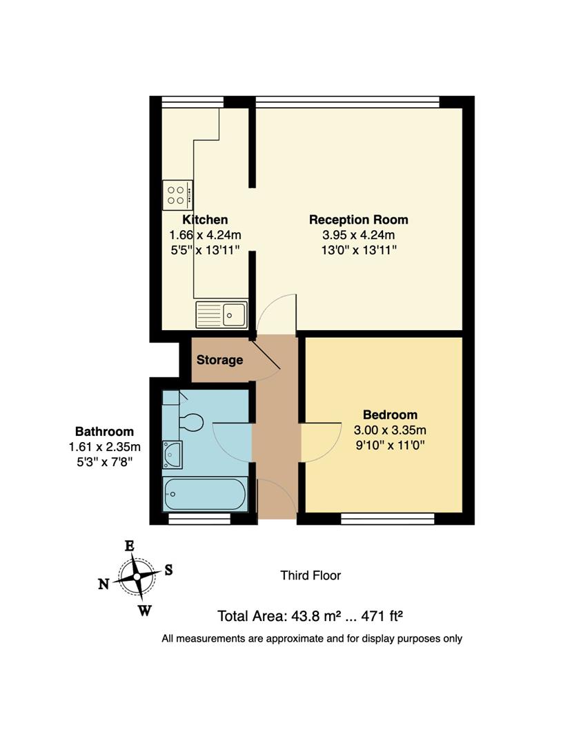 55, Lynwood Close, SouthWoodford floorplan