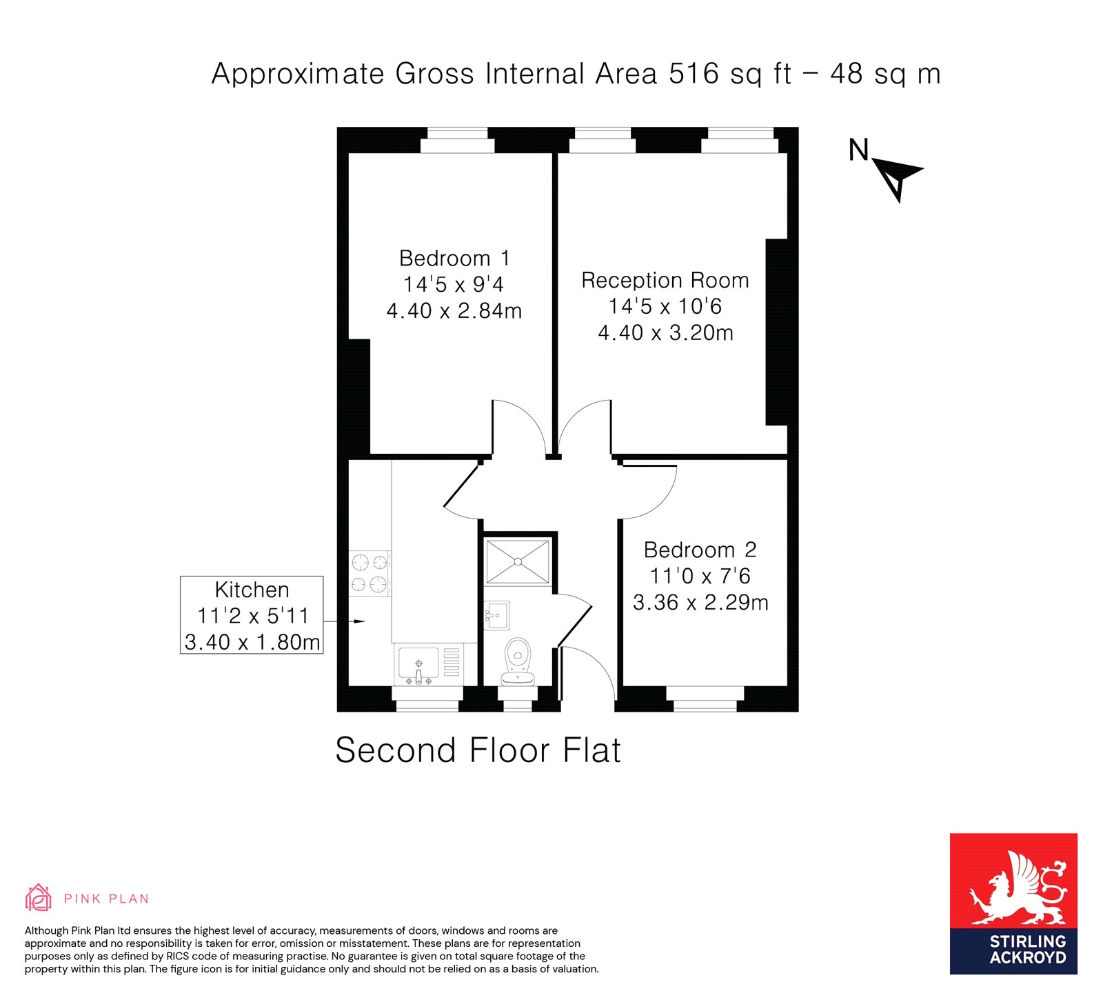 Maygood Street, London floorplan