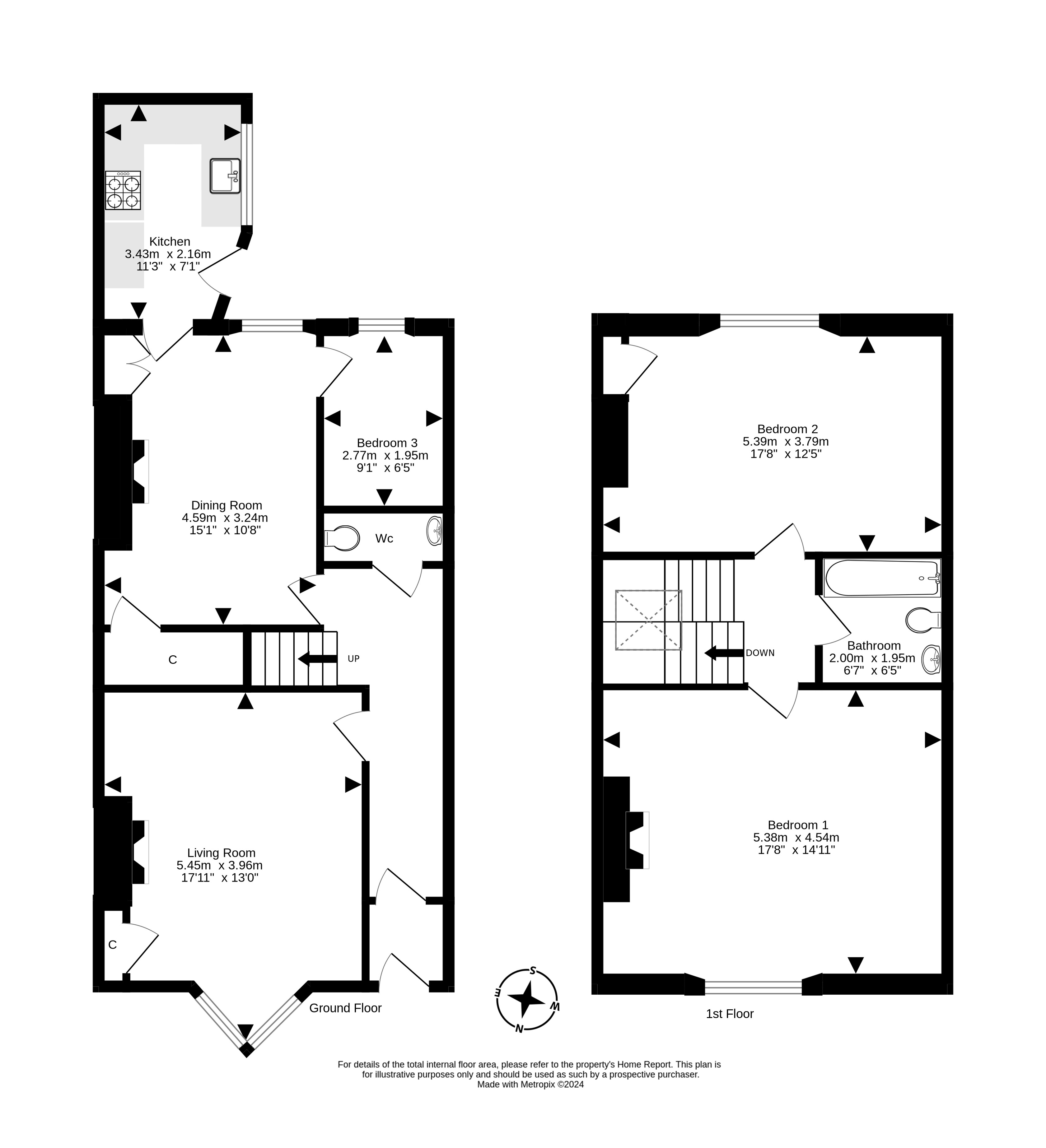 9 Willowbrae Avenue, Willowbrae, Edinburgh EH8, 3 bedroom terraced