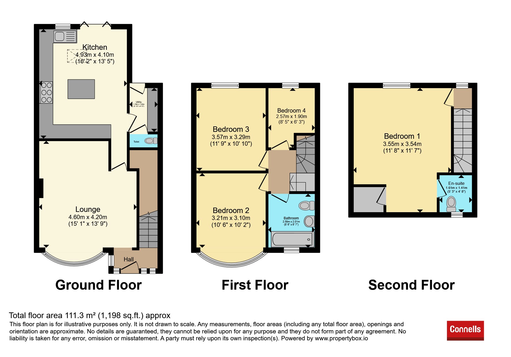 126, Ridgacre Lane, BIRMINGHAM floorplan