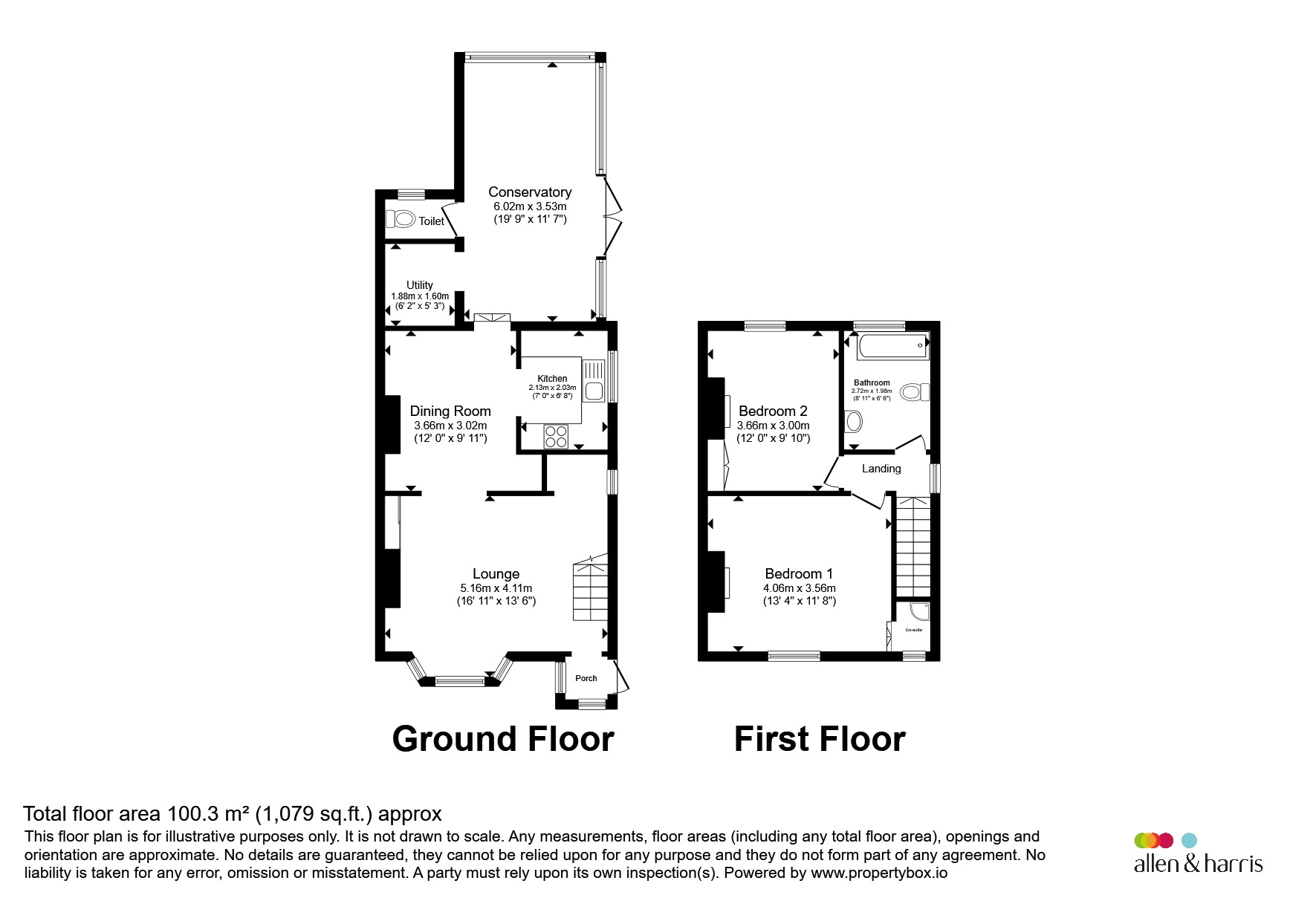 1, Cleevedale Road, Corsham floorplan