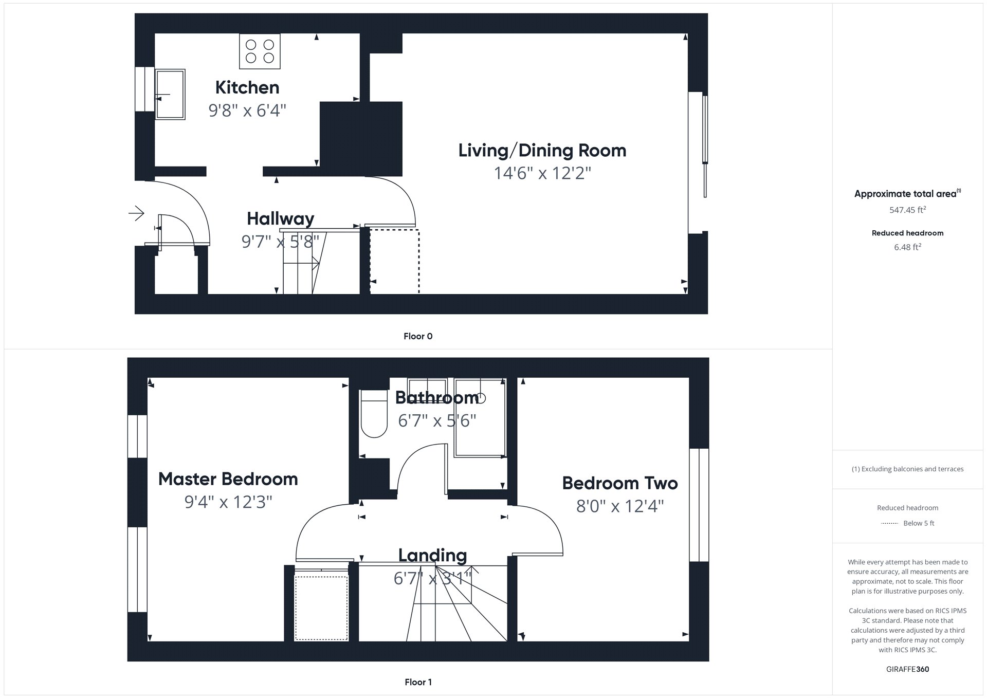 Tarnbrook Way, Bracknell floorplan
