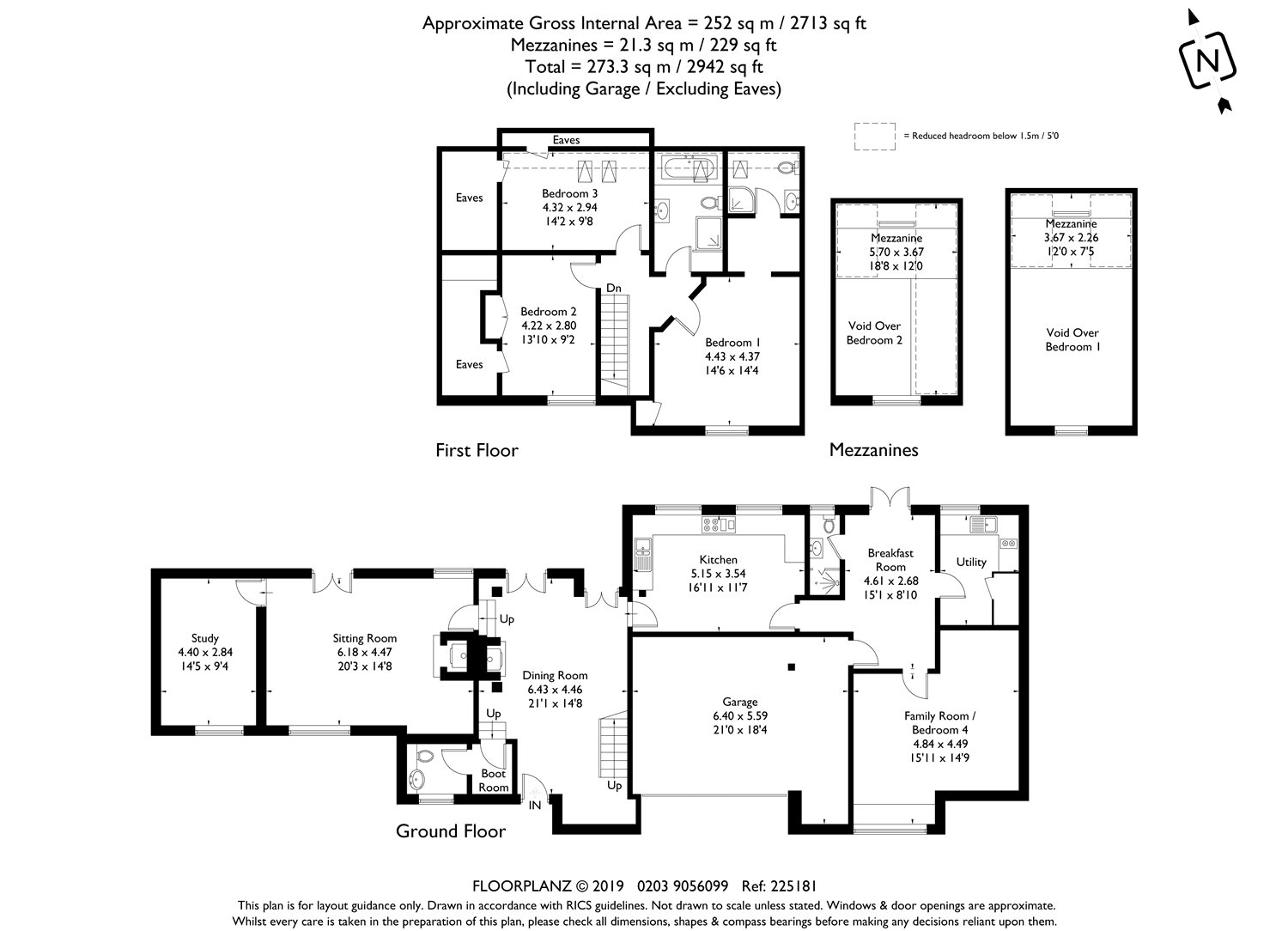 4 Bedrooms Detached house for sale in Ashe Park, Steventon RG25