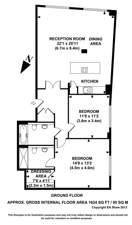 2 Bedrooms Flat to rent in Tavistock Street, Covent Garden WC2E