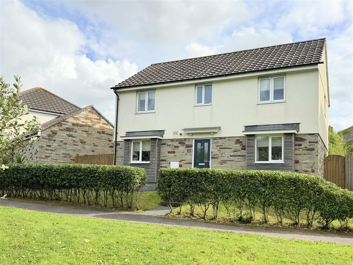 4-bed detached on 15, Oxley Vale, Newquay, £425,000