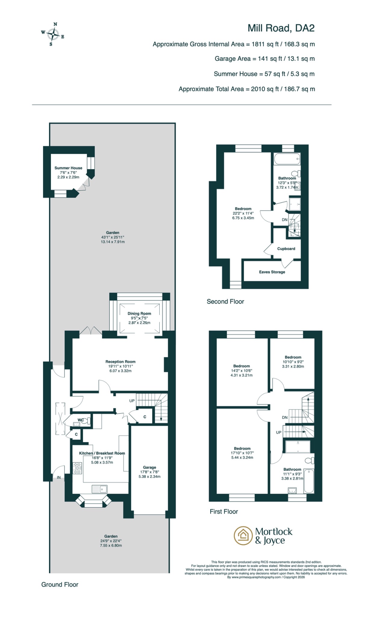94A Mill Road, Dartford, Kent floorplan