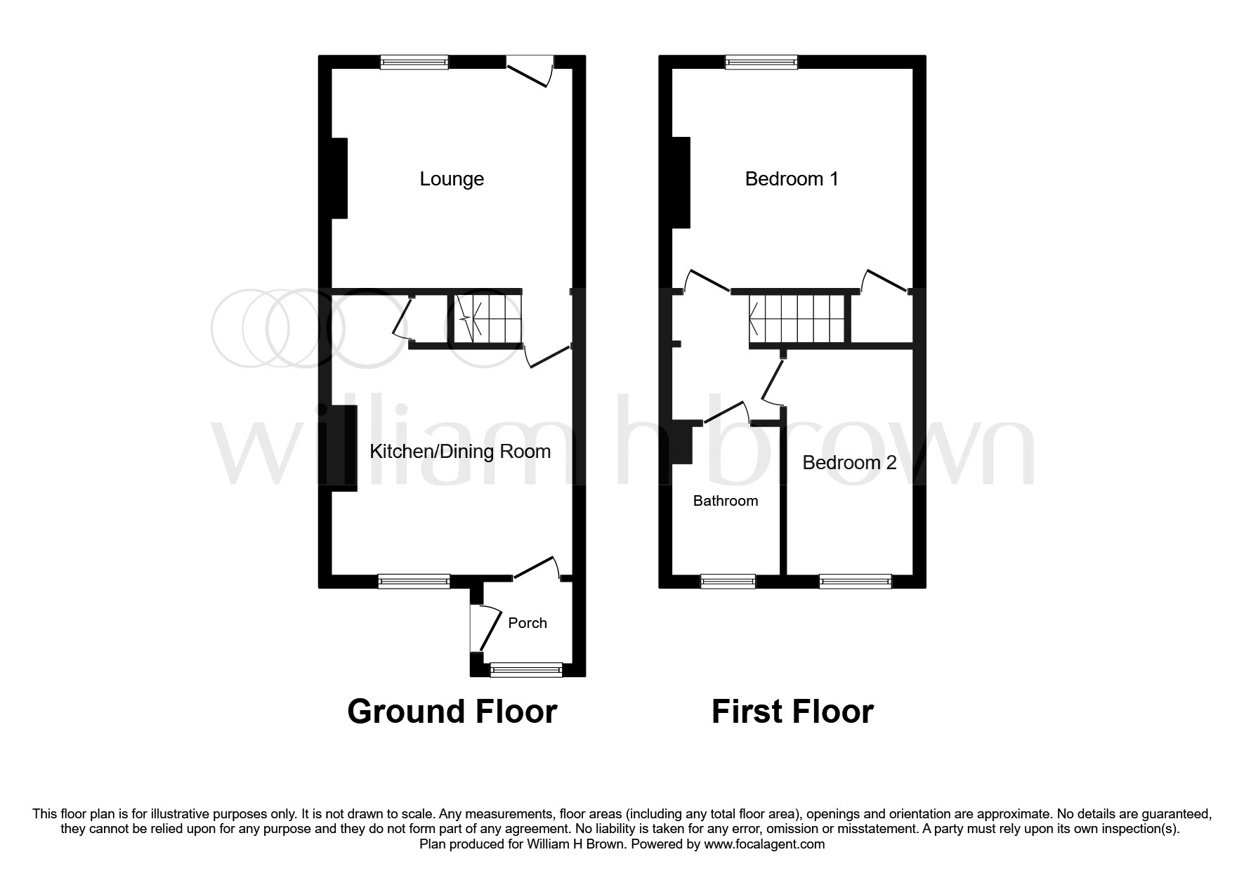 2 bed terraced house for sale in Chapel Lane, Conisbrough, Doncaster
