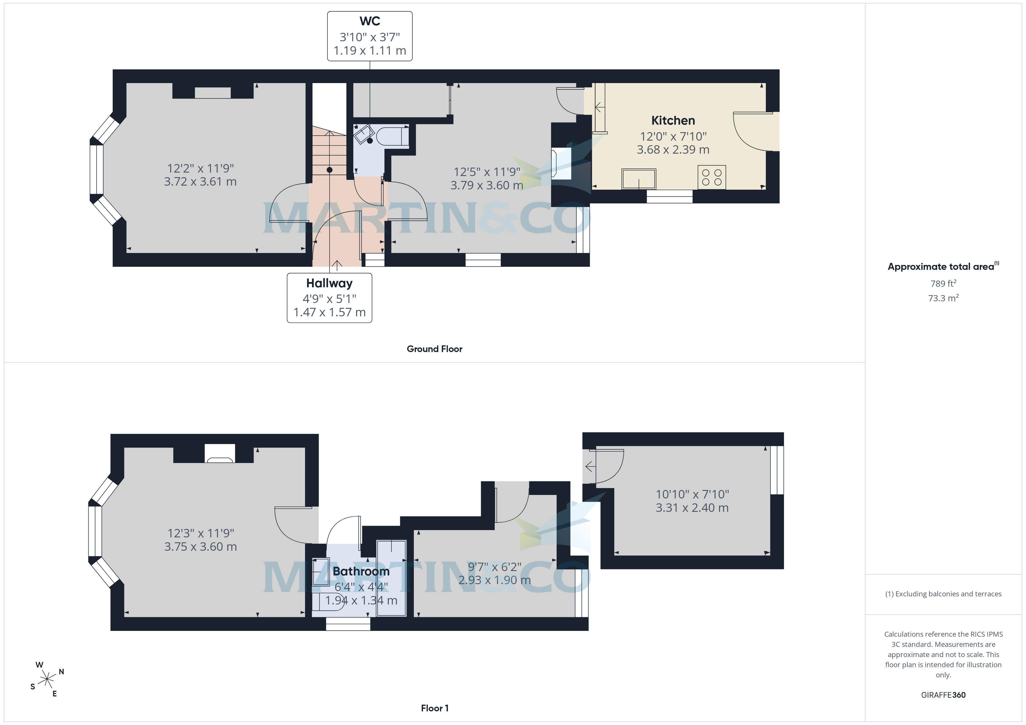 39, Princes Street, Tunbridge Wells floorplan