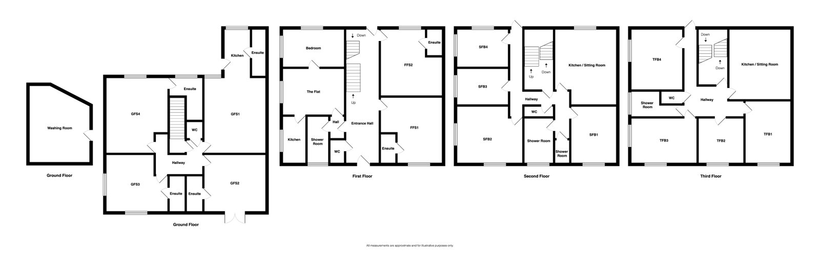 68, Bath Road, Worcester floorplan
