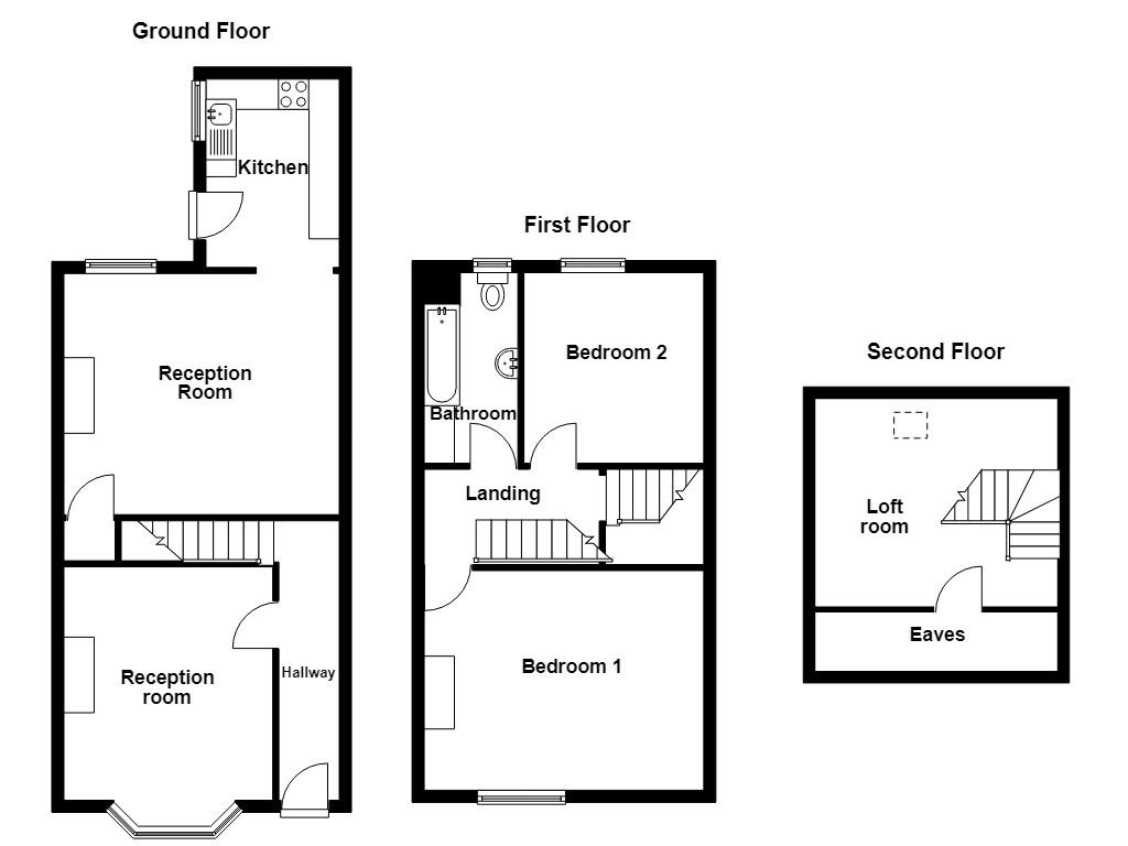 3, School Lane, Barnoldswick floorplan