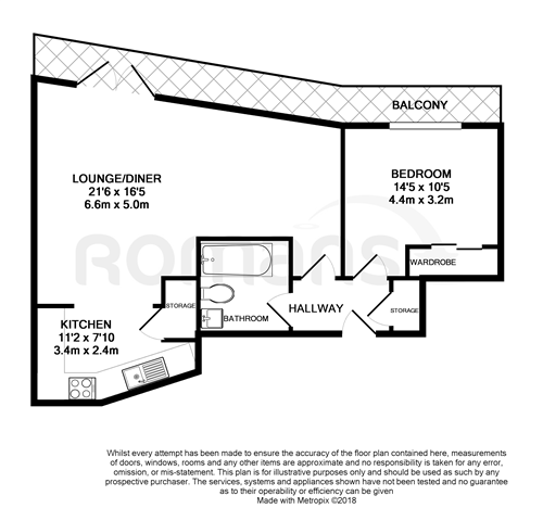 1 Bedrooms Flat to rent in Kestrel Road, Farnborough GU14