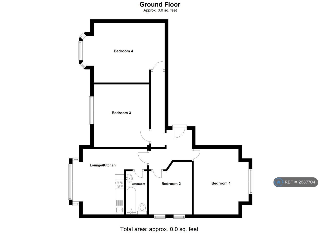 Manor Park, Bristol floorplan