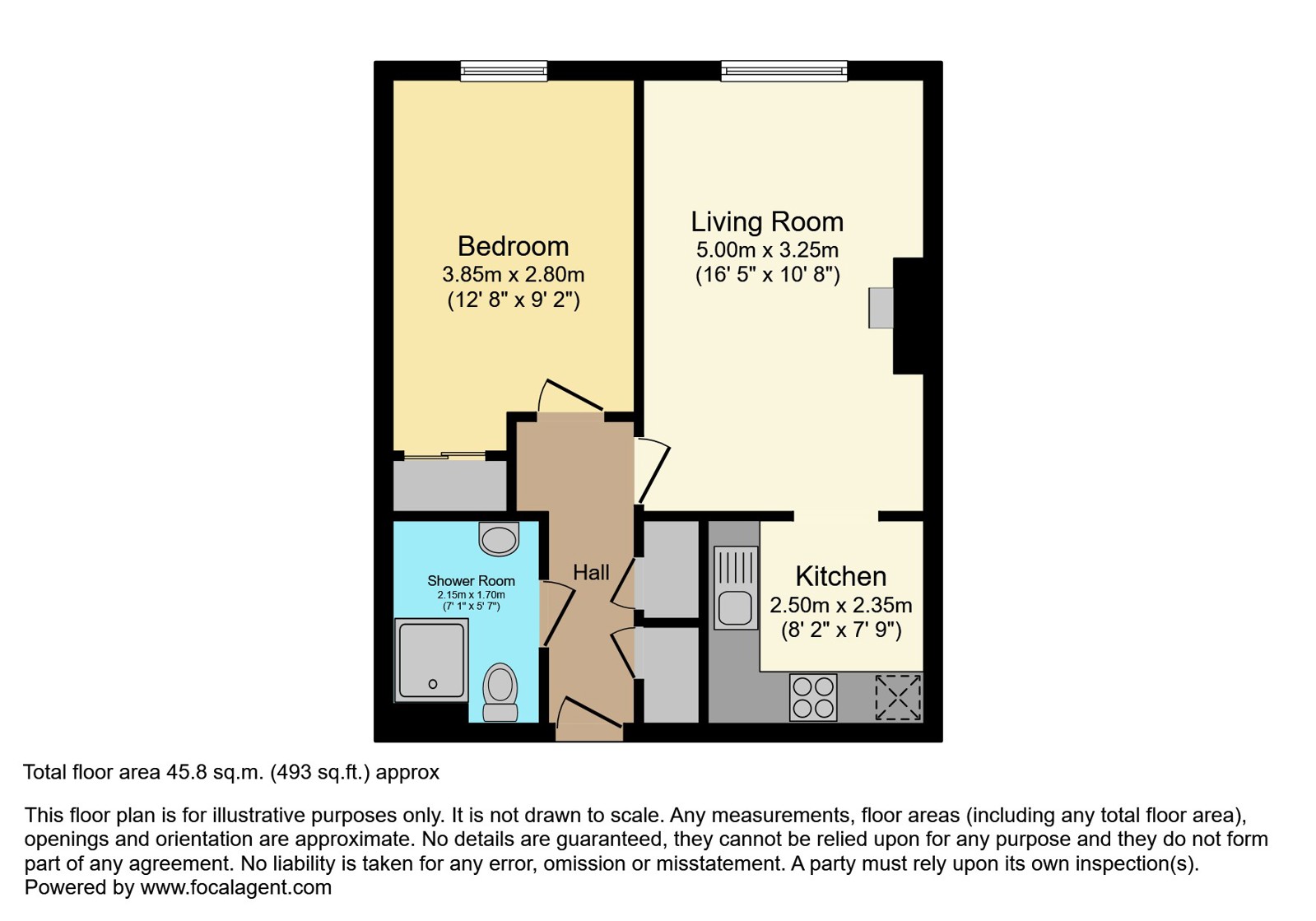 57, Hendon Grange, Leicester floorplan