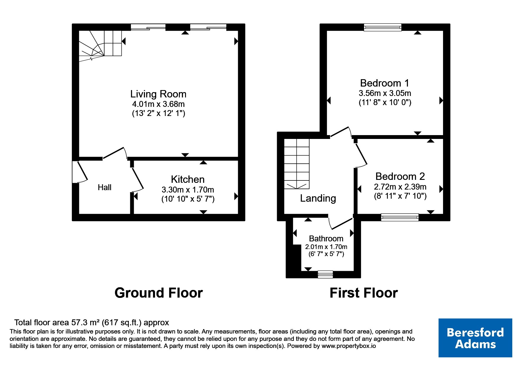 19, Drws Y Nant, Colwyn Bay floorplan