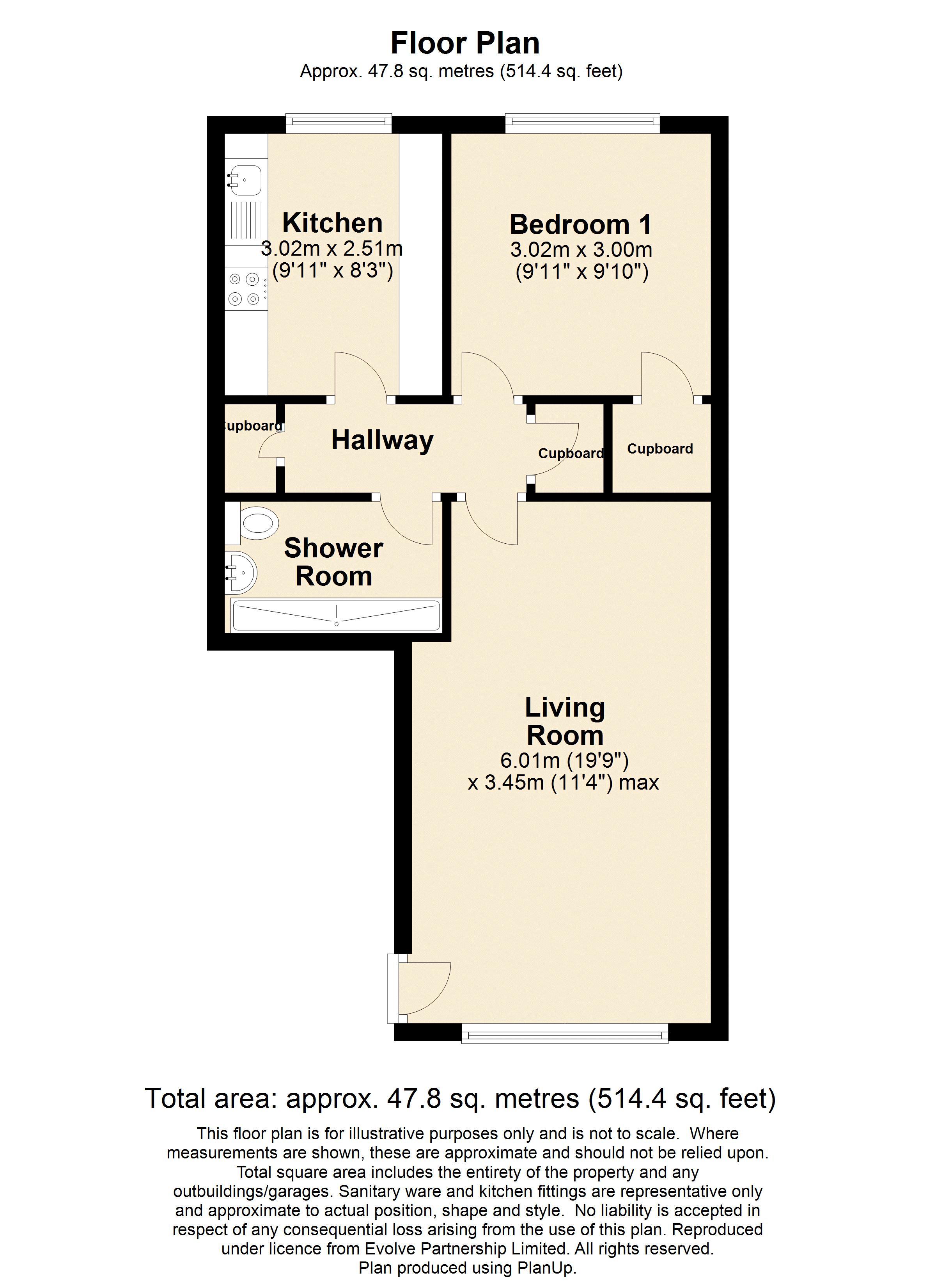 1 bed flat for sale in Broadmead, Ashtead KT21 Zoopla