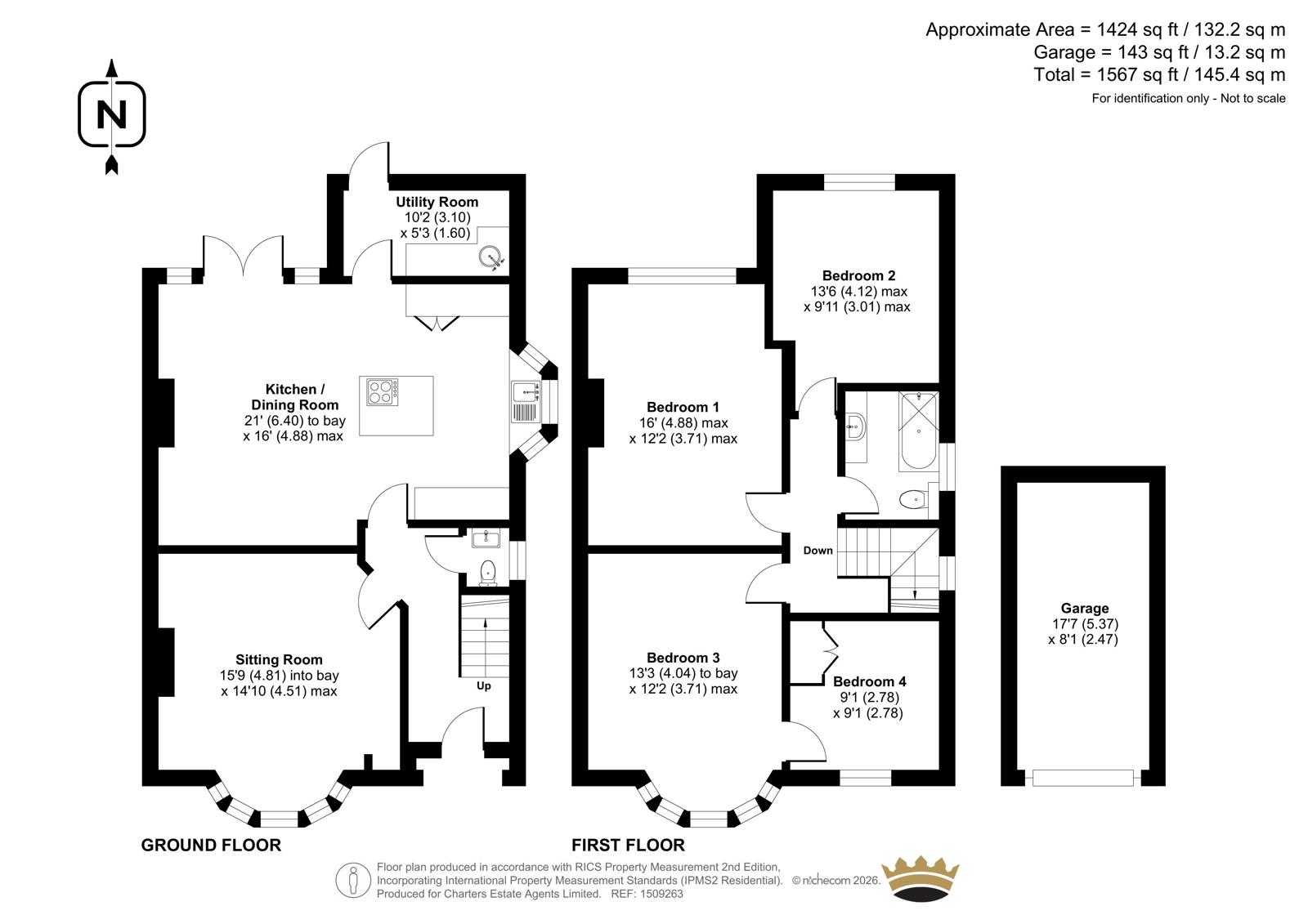 186, Wilton Road, Hampshire floorplan