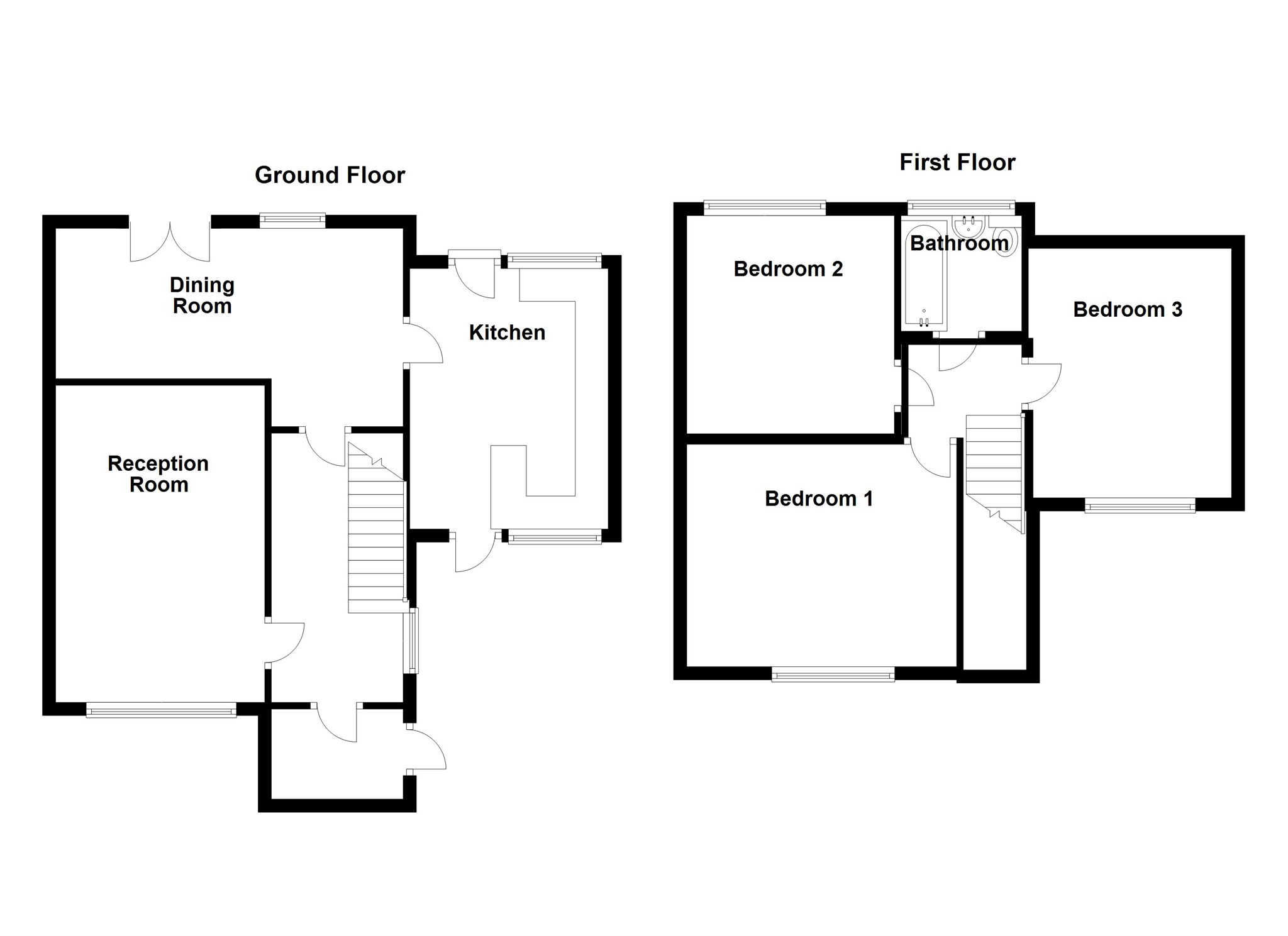 3 Bedrooms Semi-detached house for sale in Broadmead, Pontllanfraith, Blackwood NP12