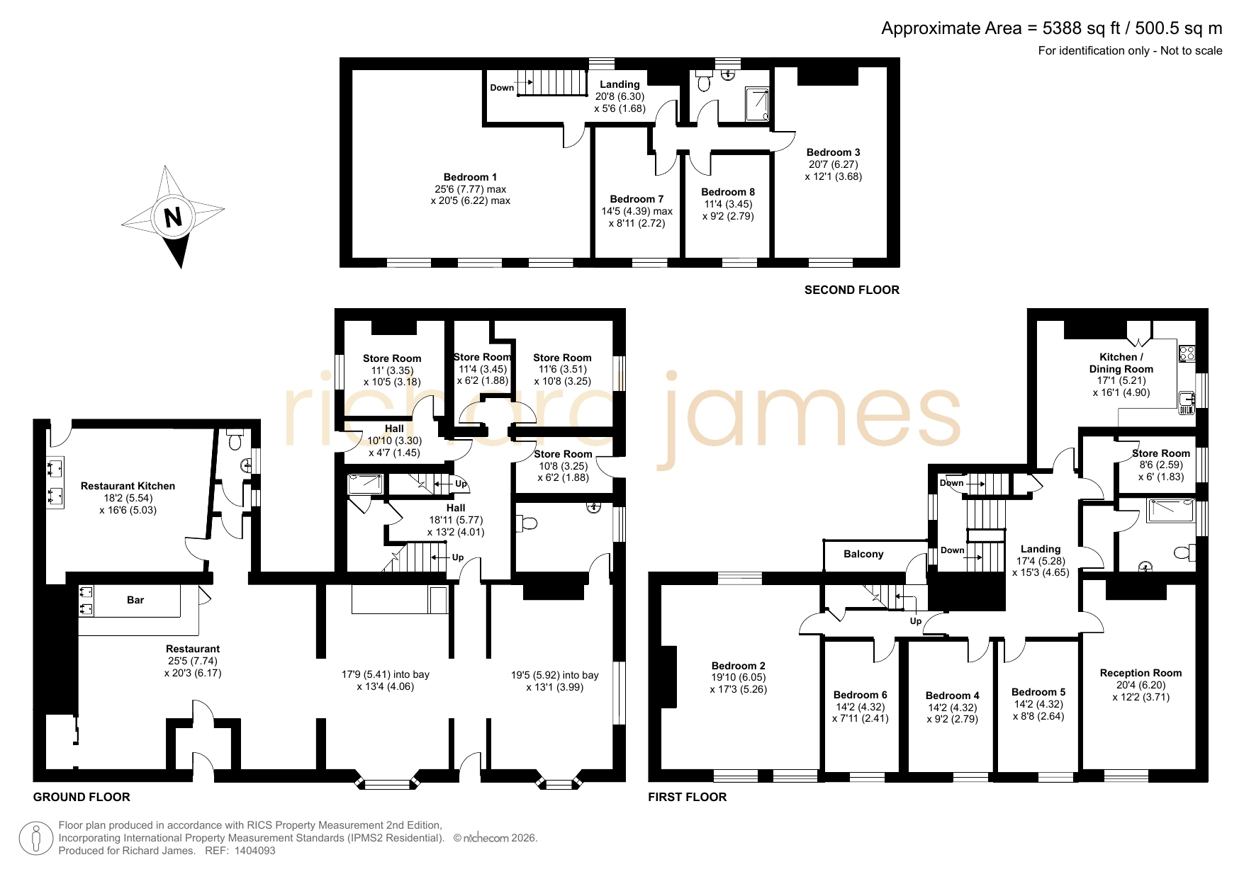 147, High Street, swindon floorplan