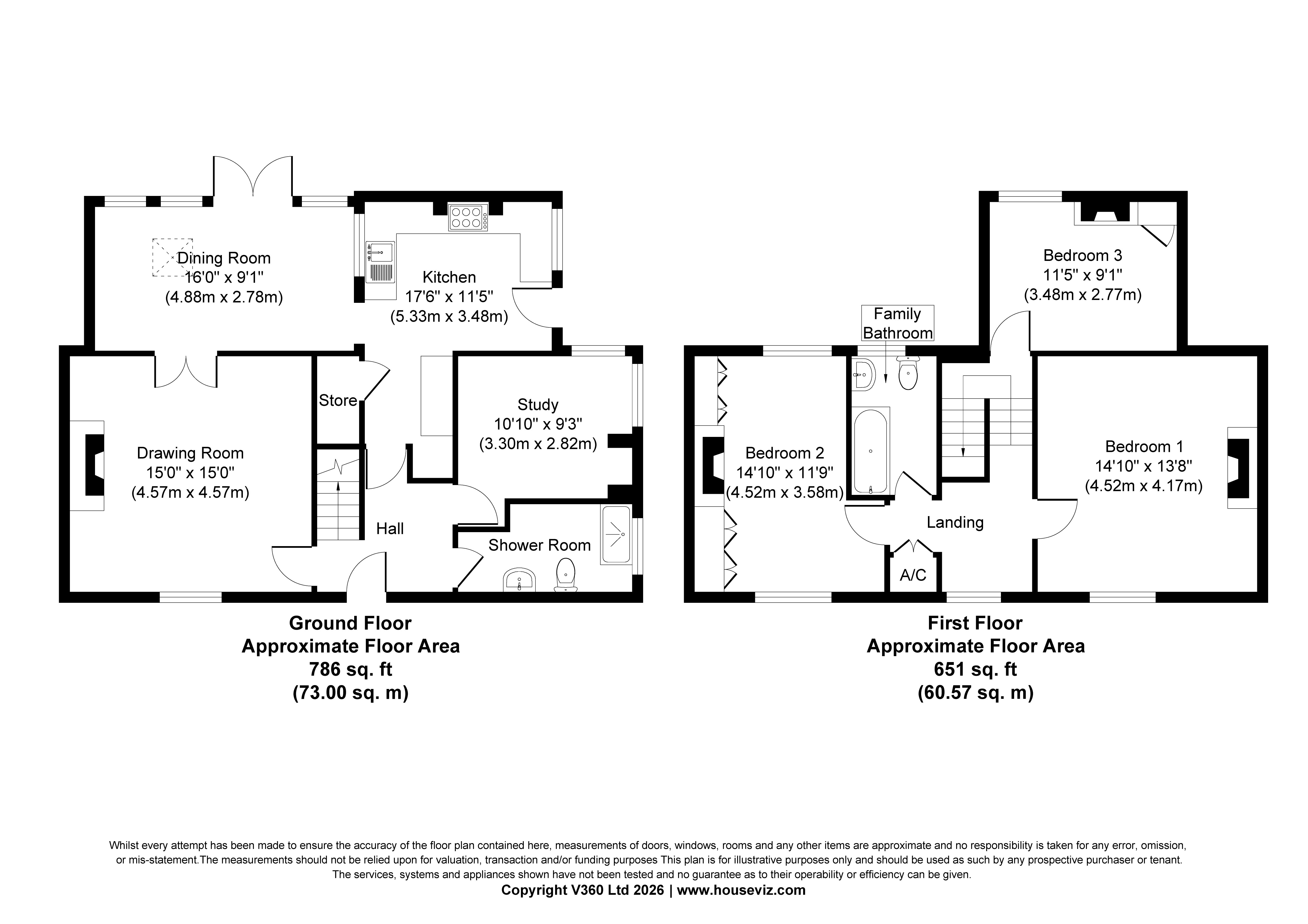 Granby Cottage, High Street, Sudbury floorplan