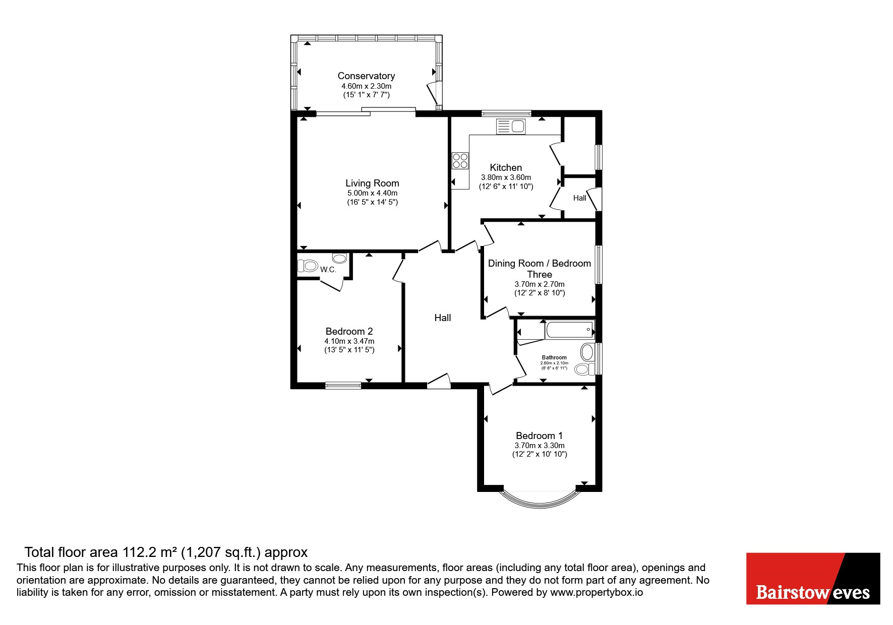 86, Thoresby Road, Nottingham floorplan