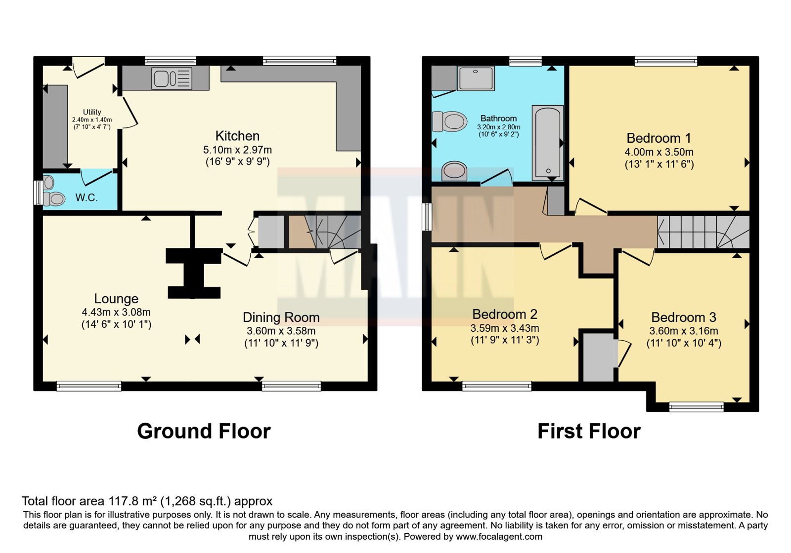 Holly House,, The Street, Maidstone floorplan